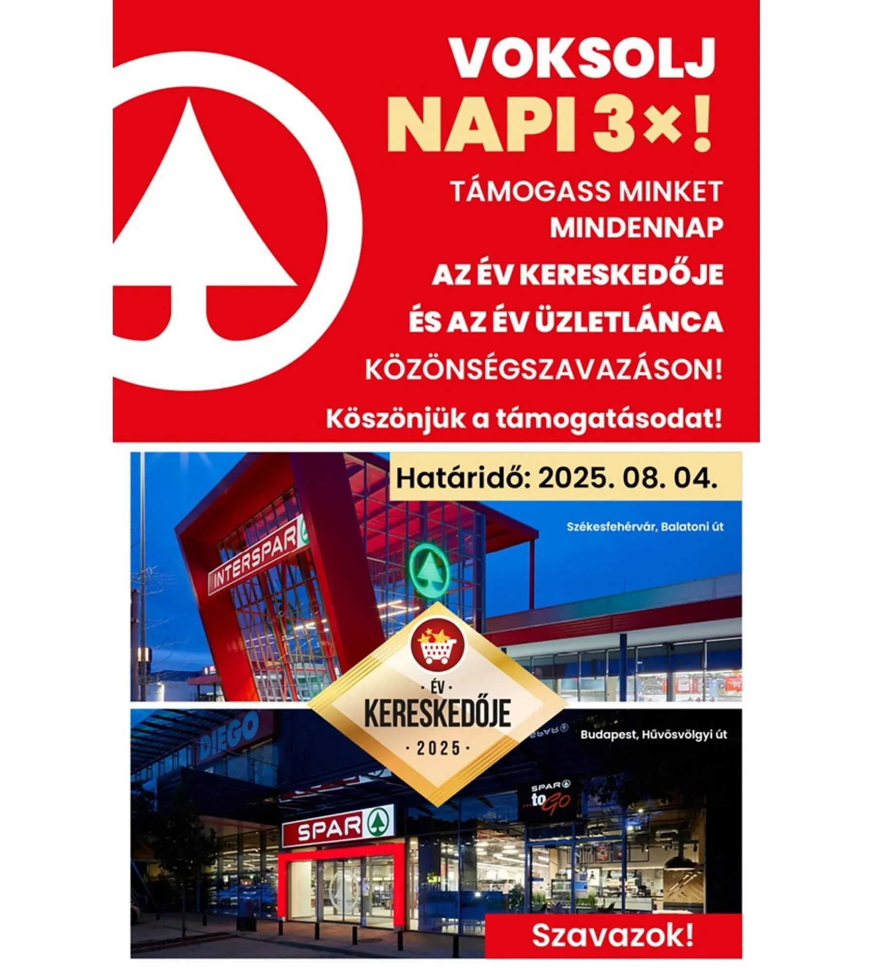 Katalógus Interspar akciós újság július 31.-tól augusztus 6.-ig 2025. - Oldal 14