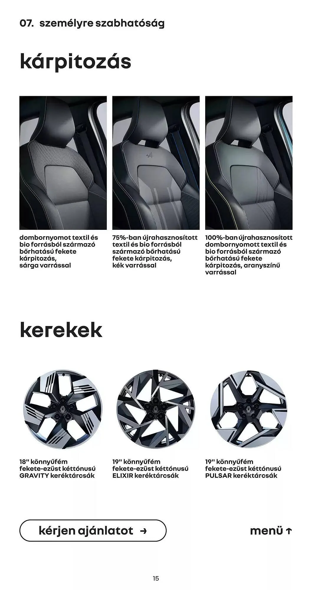 Katalógus Renault akciós újság január 6.-tól június 30.-ig 2025. - Oldal 15