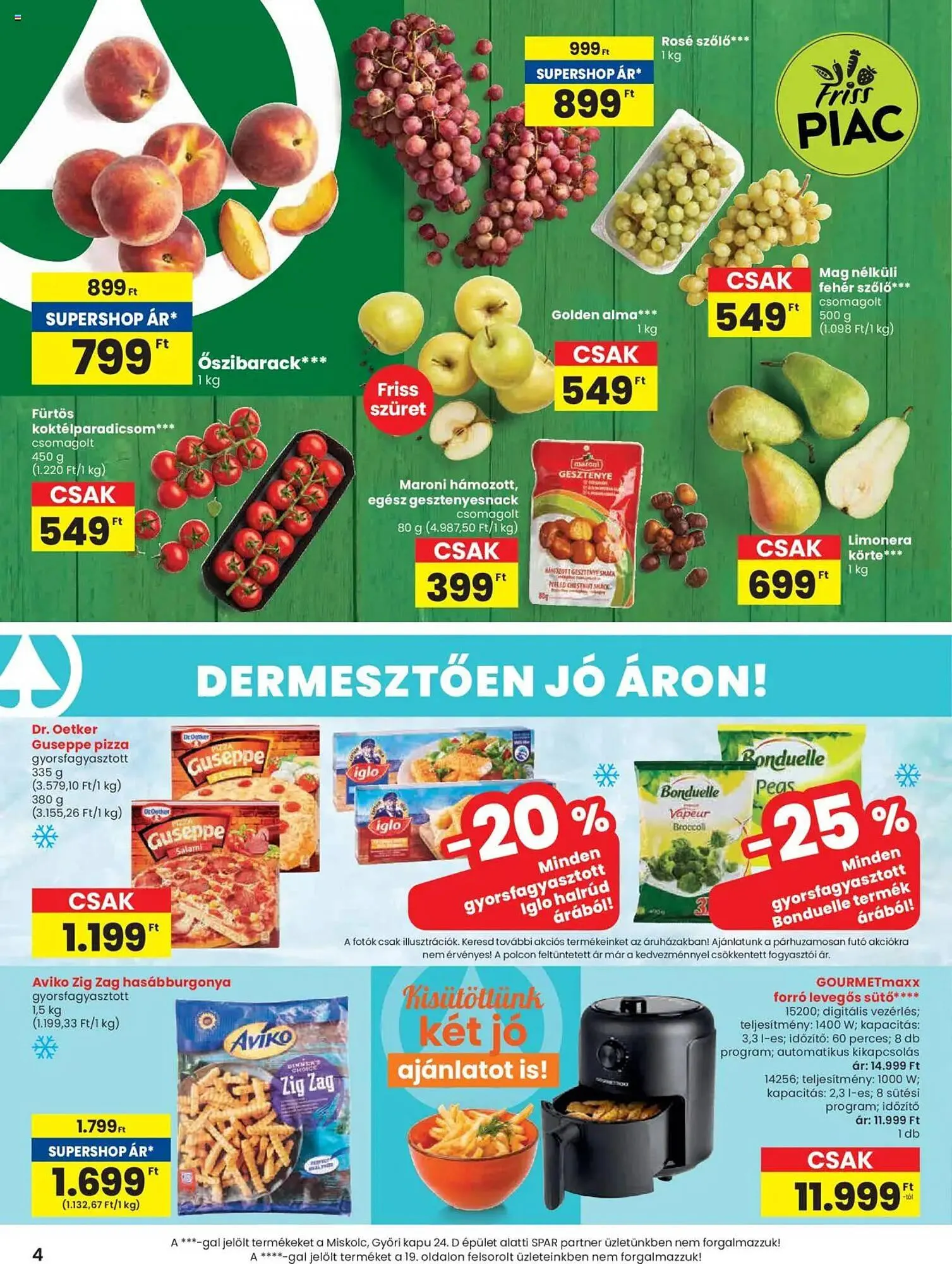 Katalógus Spar akciós újság szeptember 4.-tól szeptember 10.-ig 2025. - Oldal 4