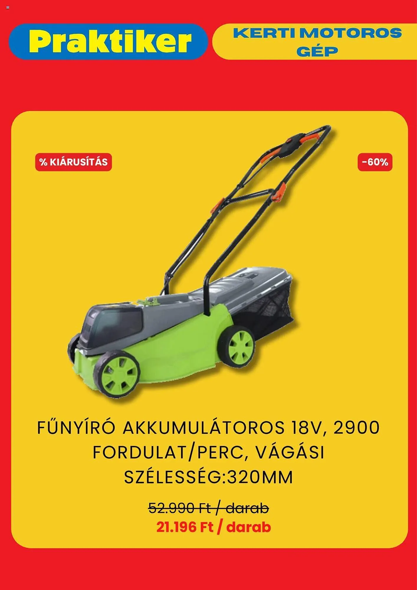 Katalógus Praktiker akciós újság március 12.-tól március 19.-ig 2024. - Oldal 4