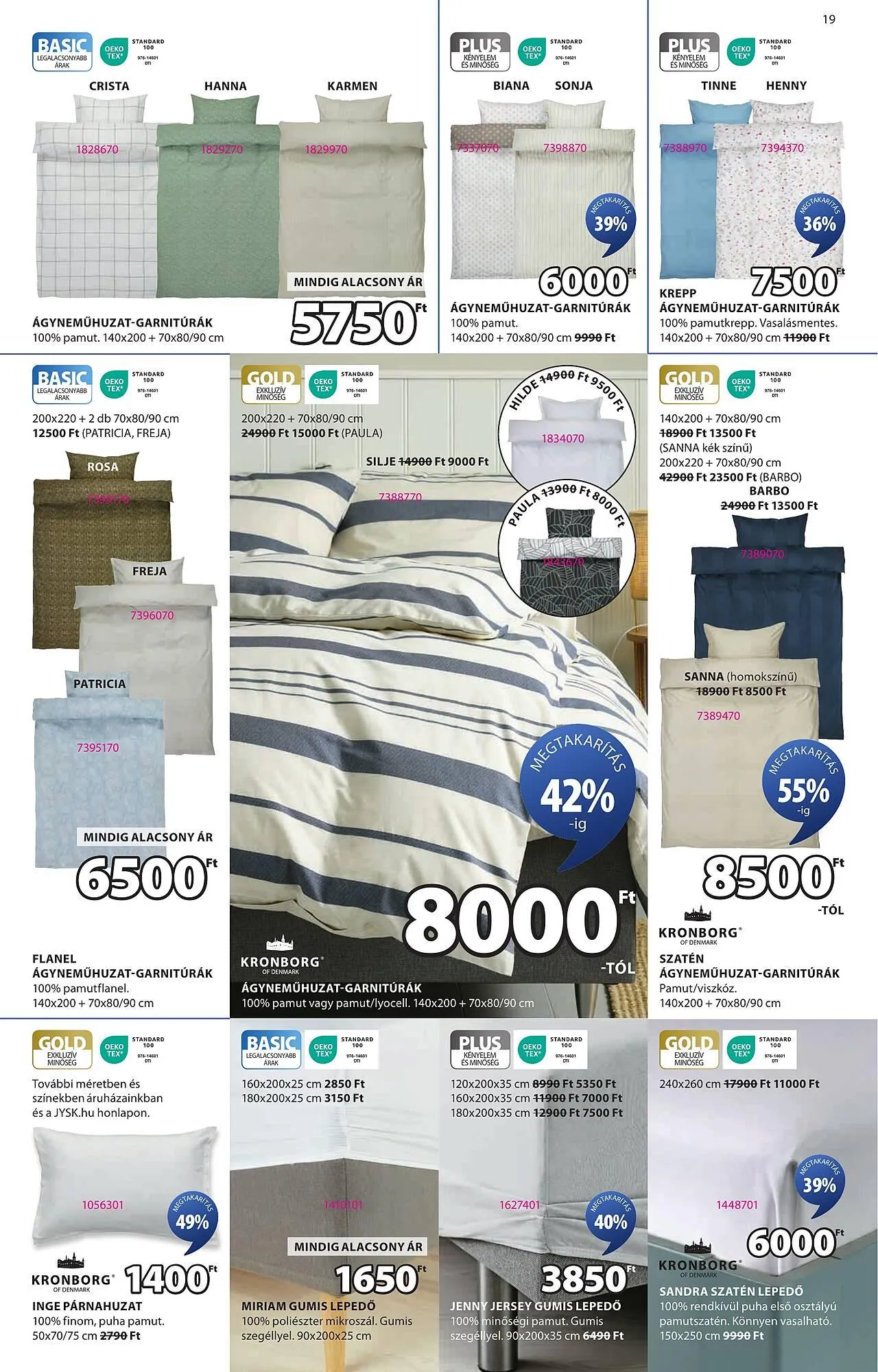 Katalógus JYSK akciós újság április 23.-tól május 18.-ig 2025. - Oldal 19