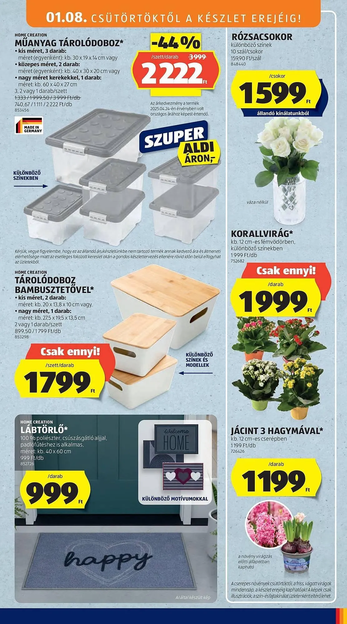 Katalógus ALDI akciós újság január 8.-tól január 14.-ig 2026. - Oldal 21