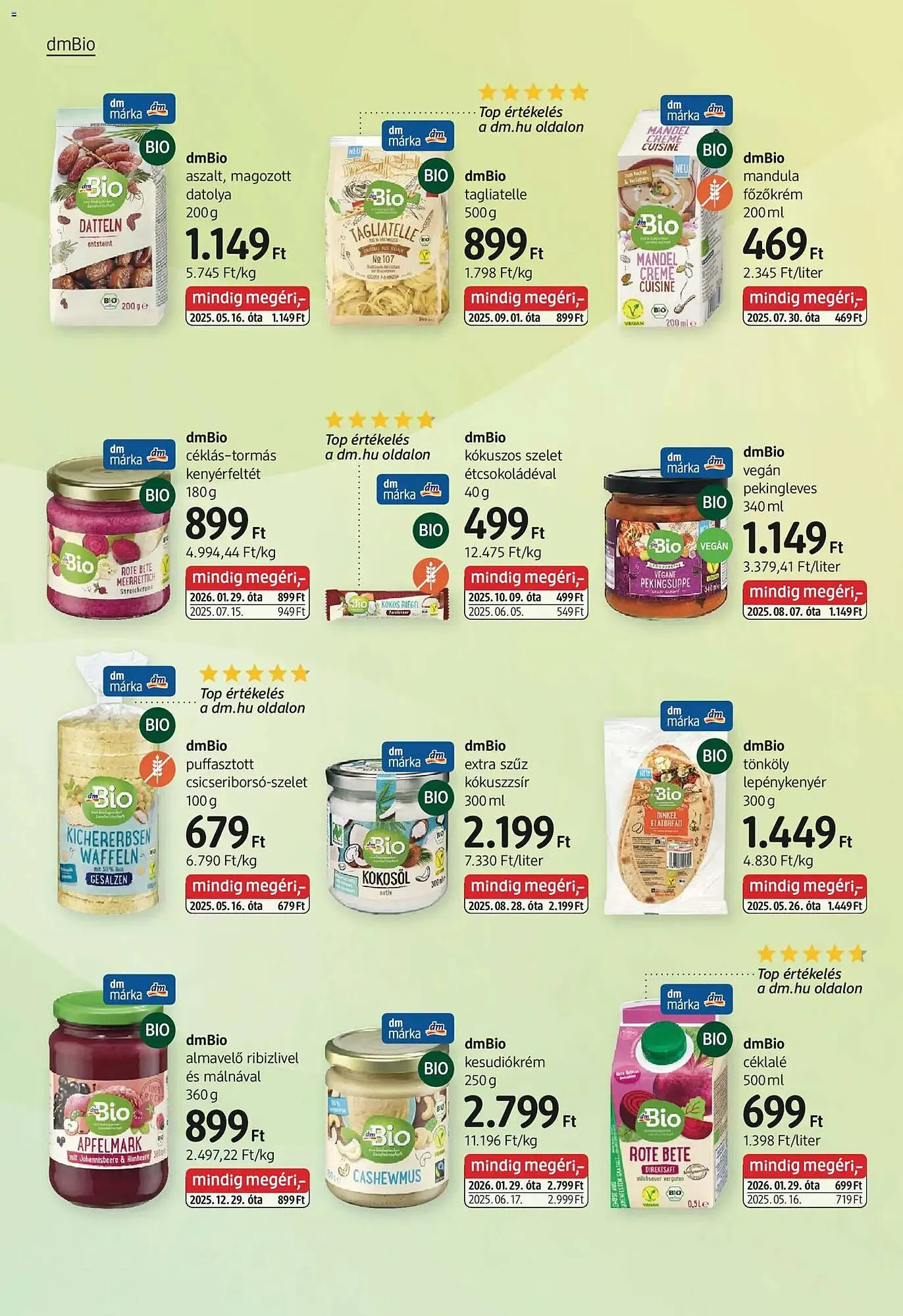 Katalógus DM akciós újság március 5.-tól március 18.-ig 2026. - Oldal 16