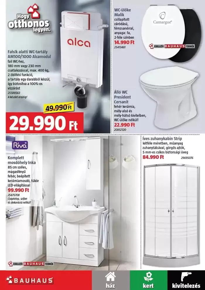 Katalógus Katalógus Bauhaus január 25.-tól február 8.-ig 2025. - Oldal 2