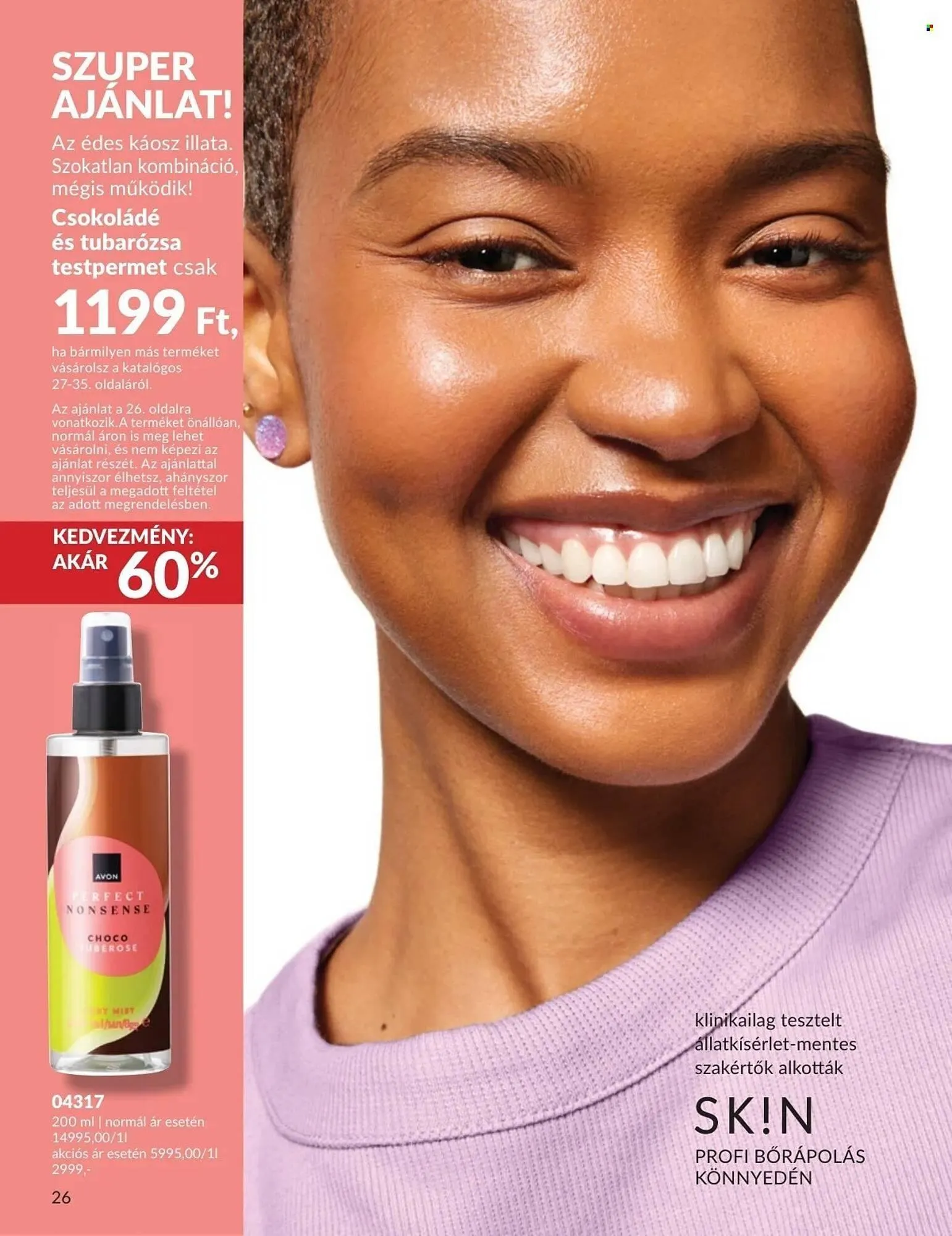 Katalógus AVON katalógus január 1.-tól január 31.-ig 2026. - Oldal 26