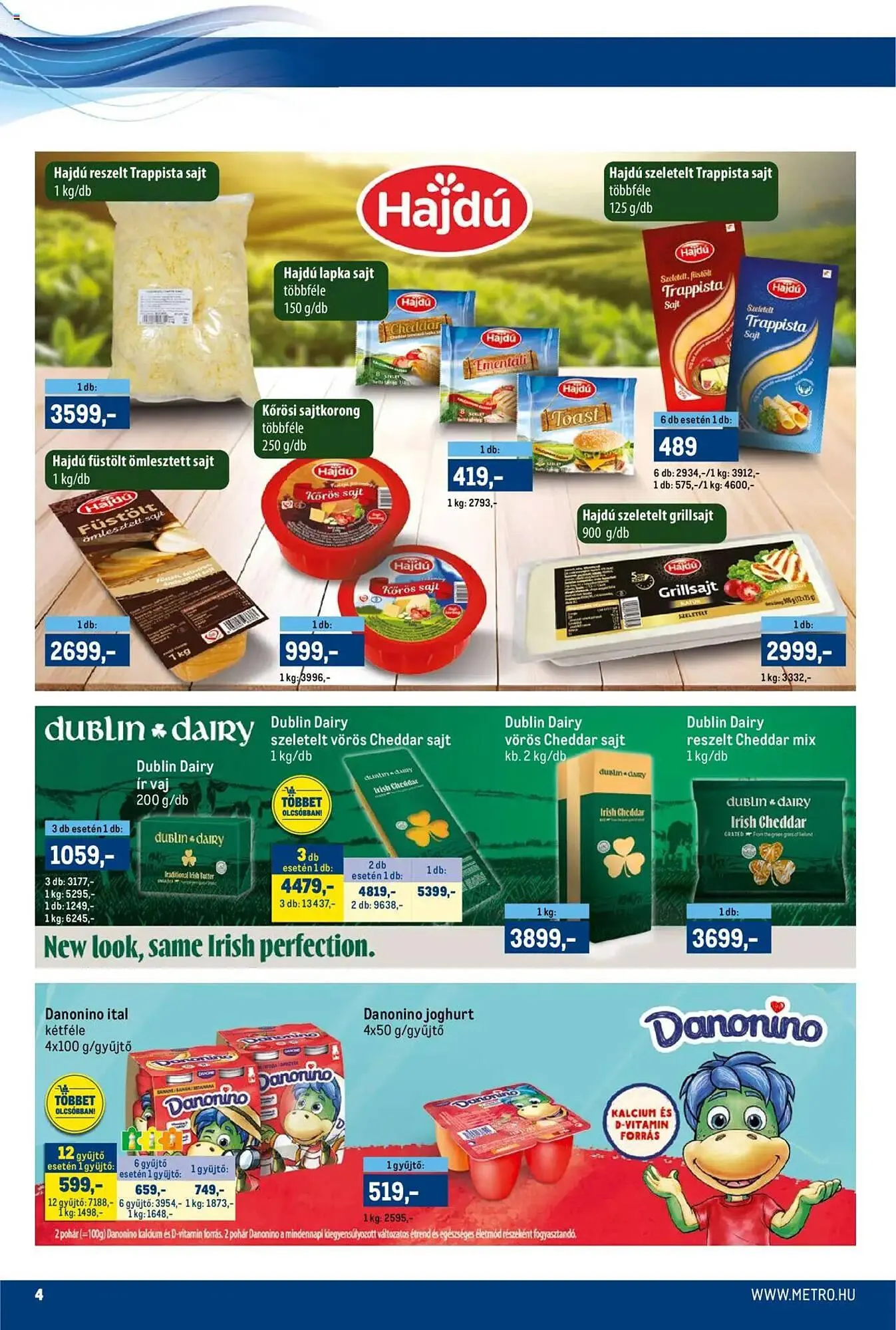 Katalógus Metro akciós újság augusztus 1.-tól augusztus 14.-ig 2025. - Oldal 4