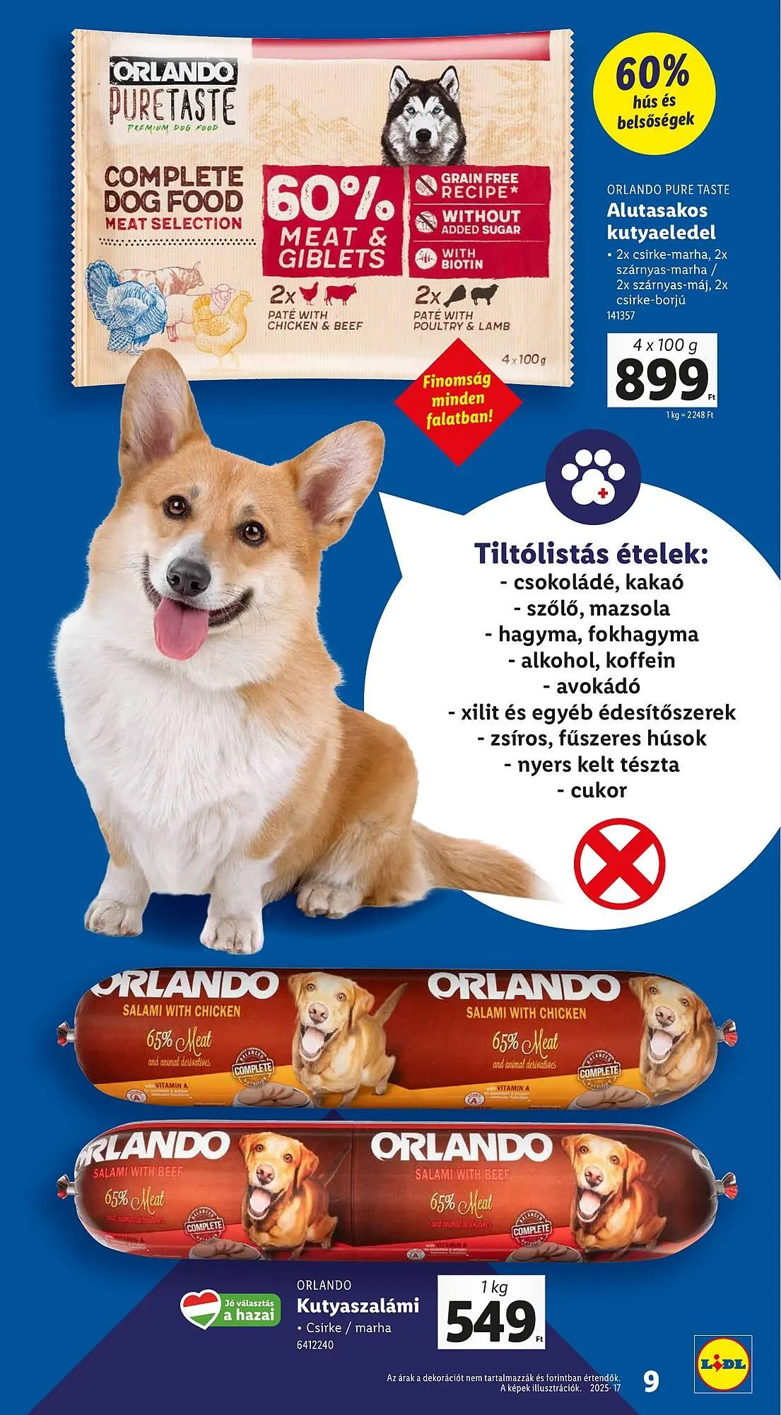 Katalógus Lidl akciós újság október 24.-tól november 6.-ig 2025. - Oldal 9