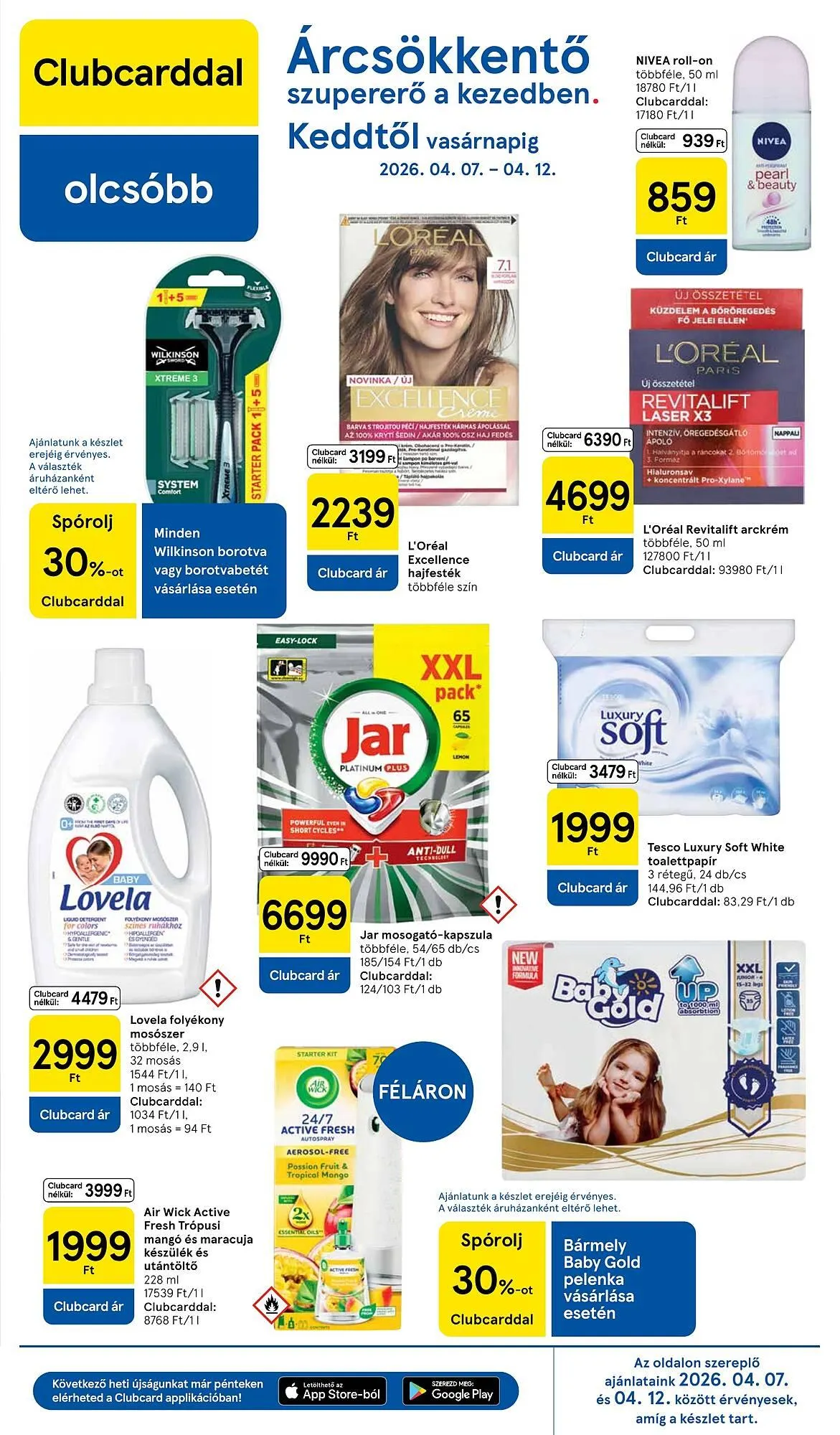 Katalógus Tesco akciós újság április 7.-tól április 13.-ig 2026. - Oldal 23