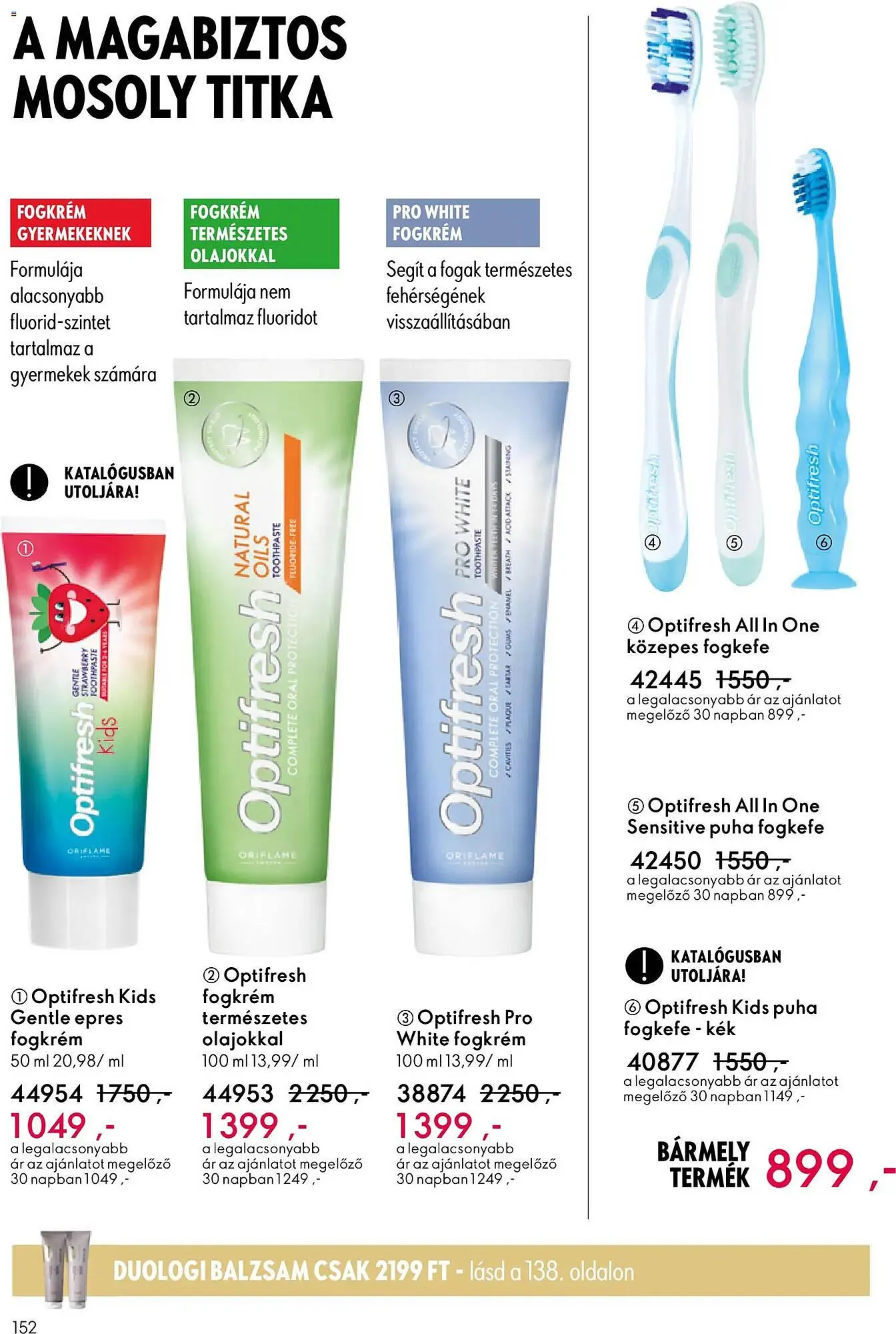 Katalógus Oriflame katalógus november 12.-tól december 2.-ig 2025. - Oldal 152