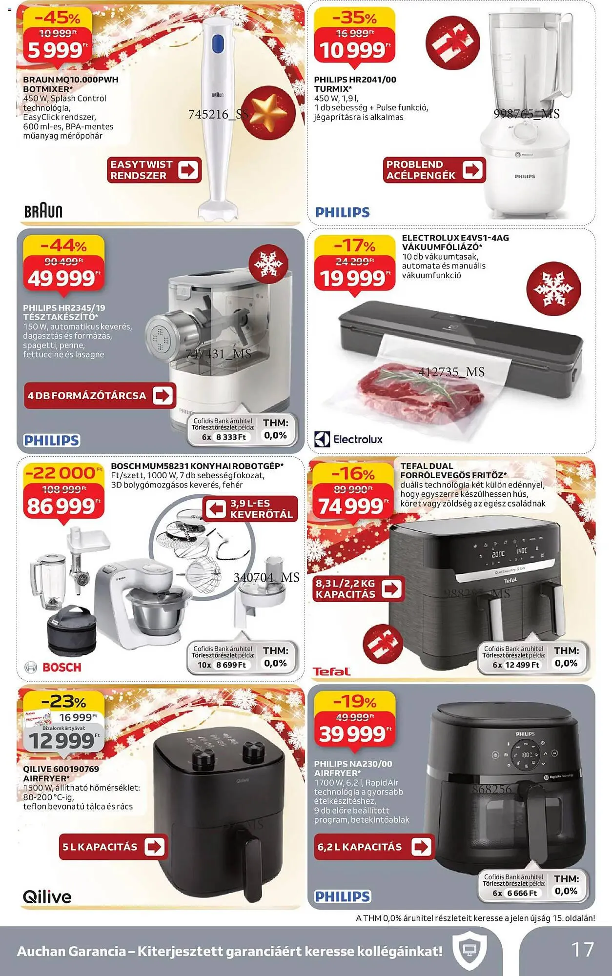 Katalógus Auchan akciós újság november 27.-tól december 10.-ig 2025. - Oldal 17