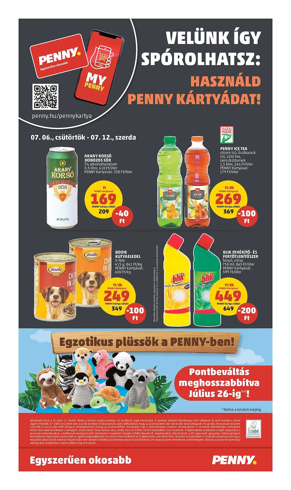 Katalógus PENNY akciós újság július 6.-tól július 12.-ig 2023. - Oldal 24