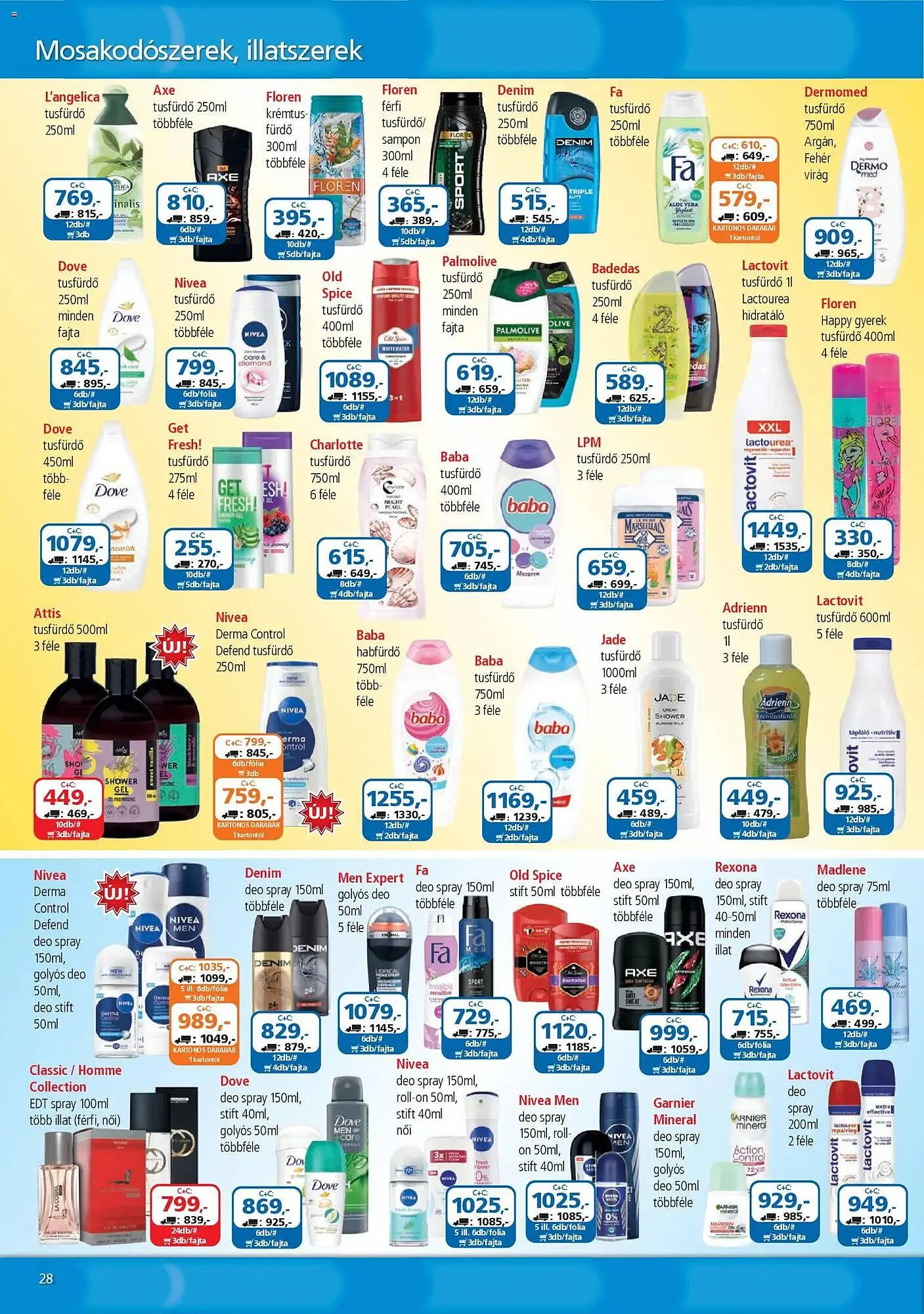 Katalógus ÁRKLUB akciós újság november 1.-tól november 30.-ig 2025. - Oldal 28