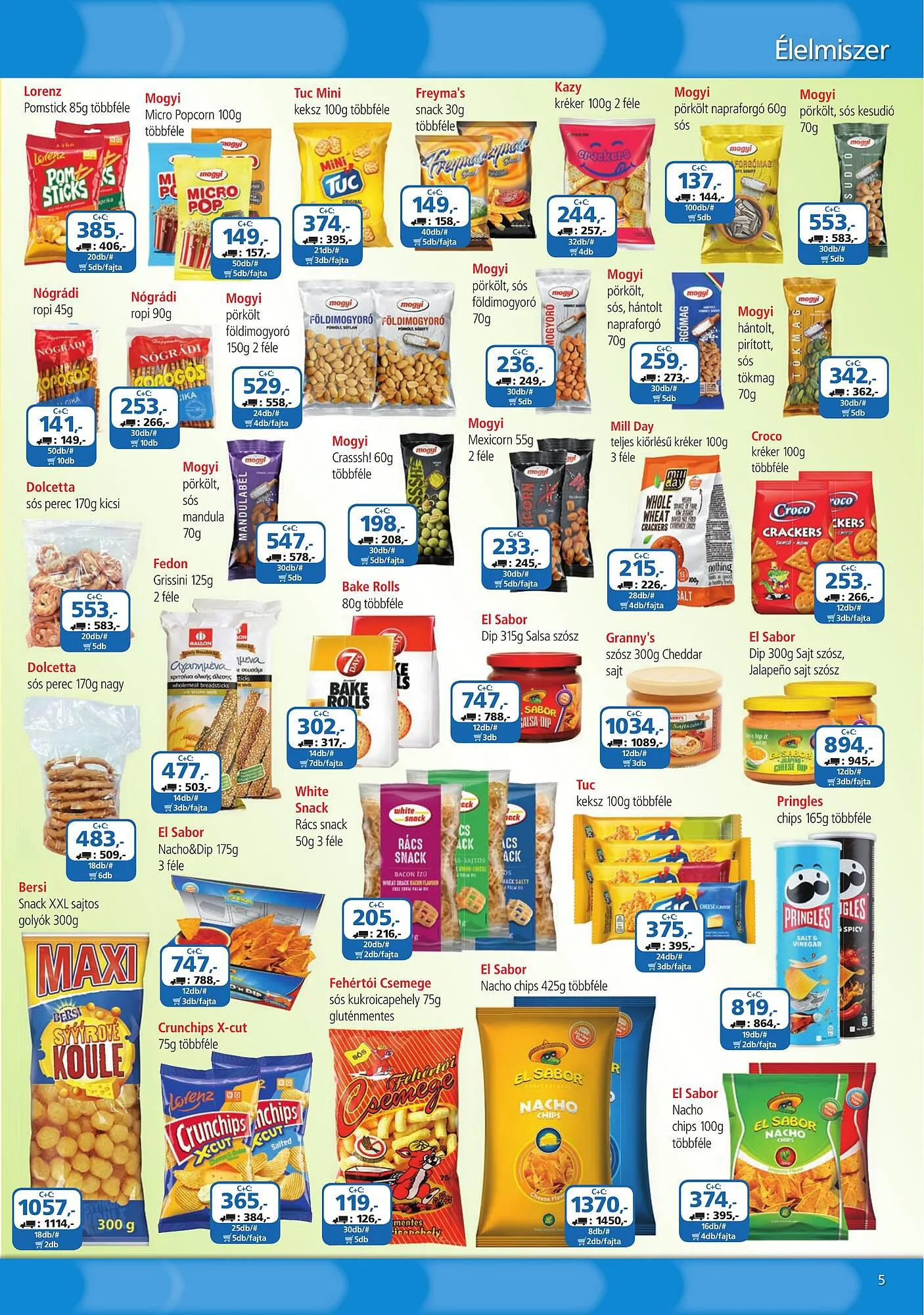 Katalógus ÁRKLUB akciós újság október 1.-tól október 31.-ig 2023. - Oldal 5