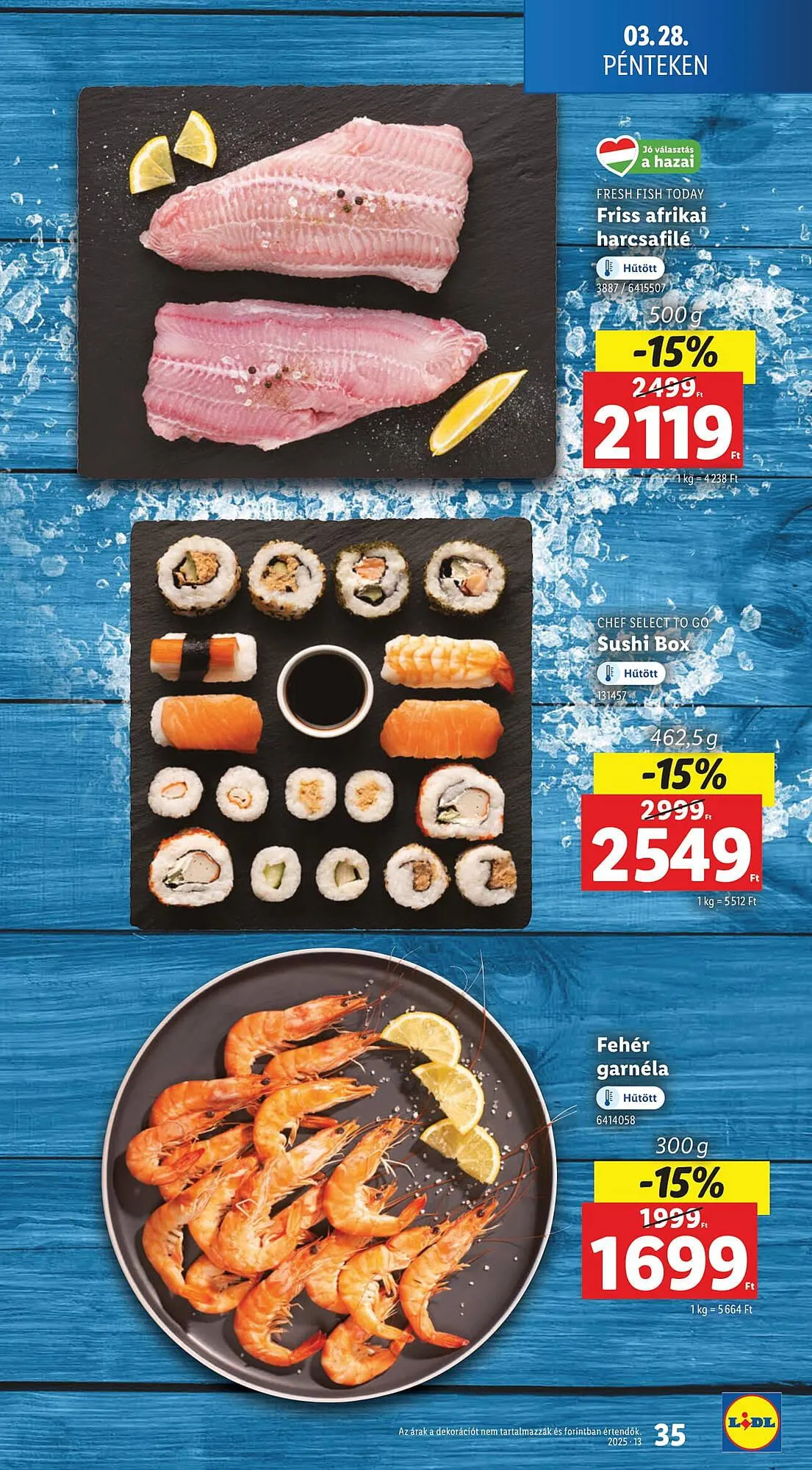 Katalógus Lidl akciós újság március 27.-tól április 2.-ig 2025. - Oldal 35