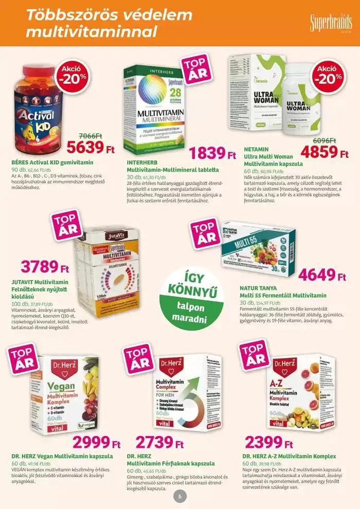Katalógus Veganuár január 6.-tól február 2.-ig 2025. - Oldal 6