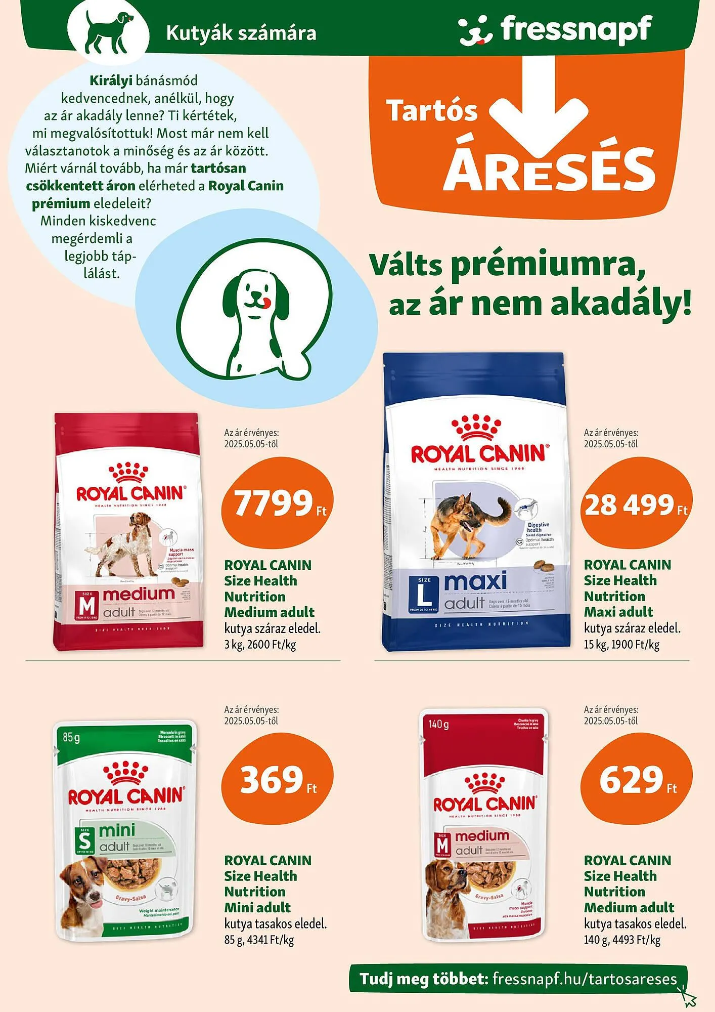 Katalógus Fressnapf akciós újság május 8.-tól május 14.-ig 2025. - Oldal 3