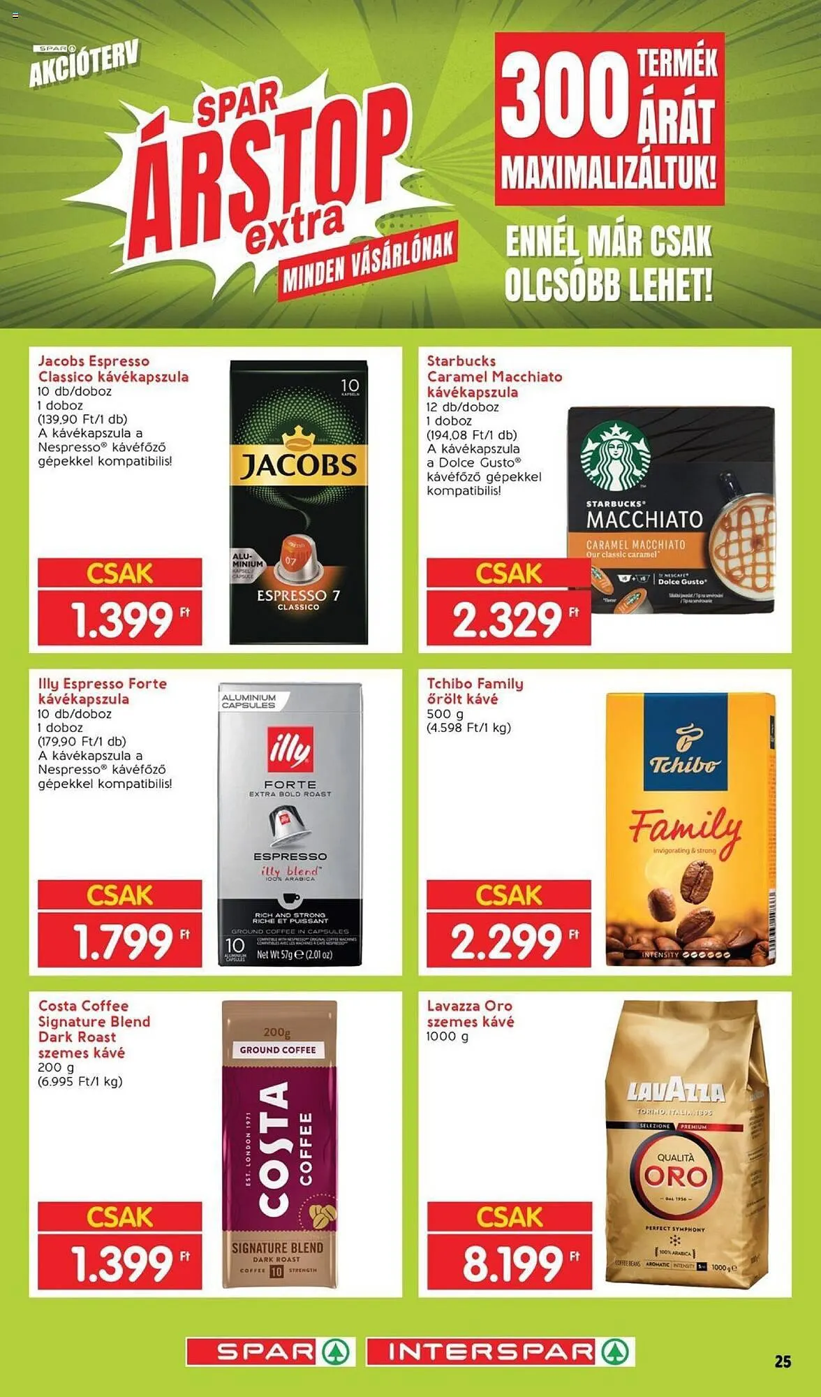 Katalógus Spar akciós újság június 1.-tól július 31.-ig 2023. - Oldal 25