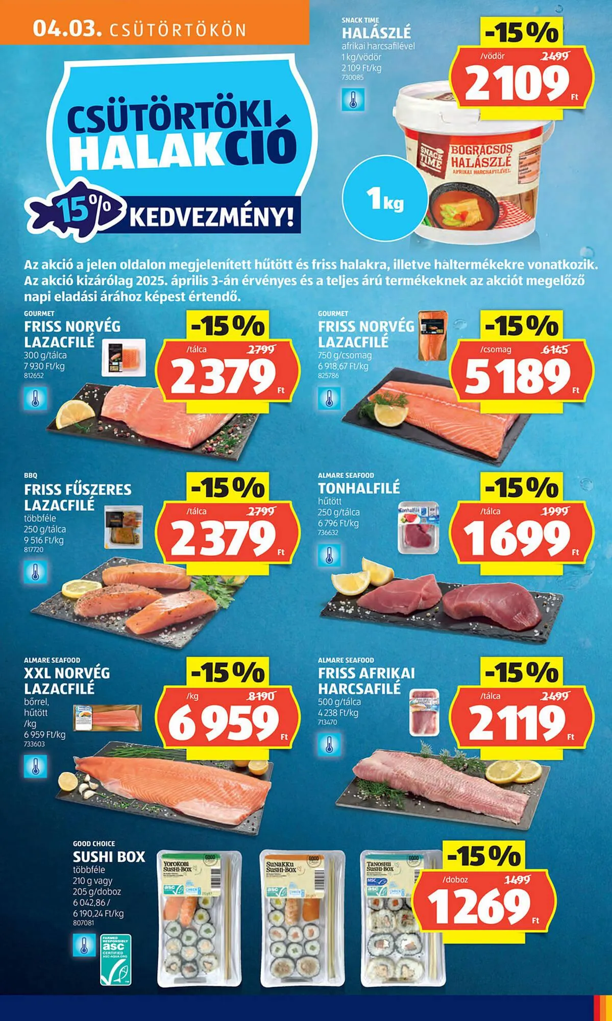 Katalógus ALDI akciós újság április 3.-tól április 9.-ig 2025. - Oldal 7