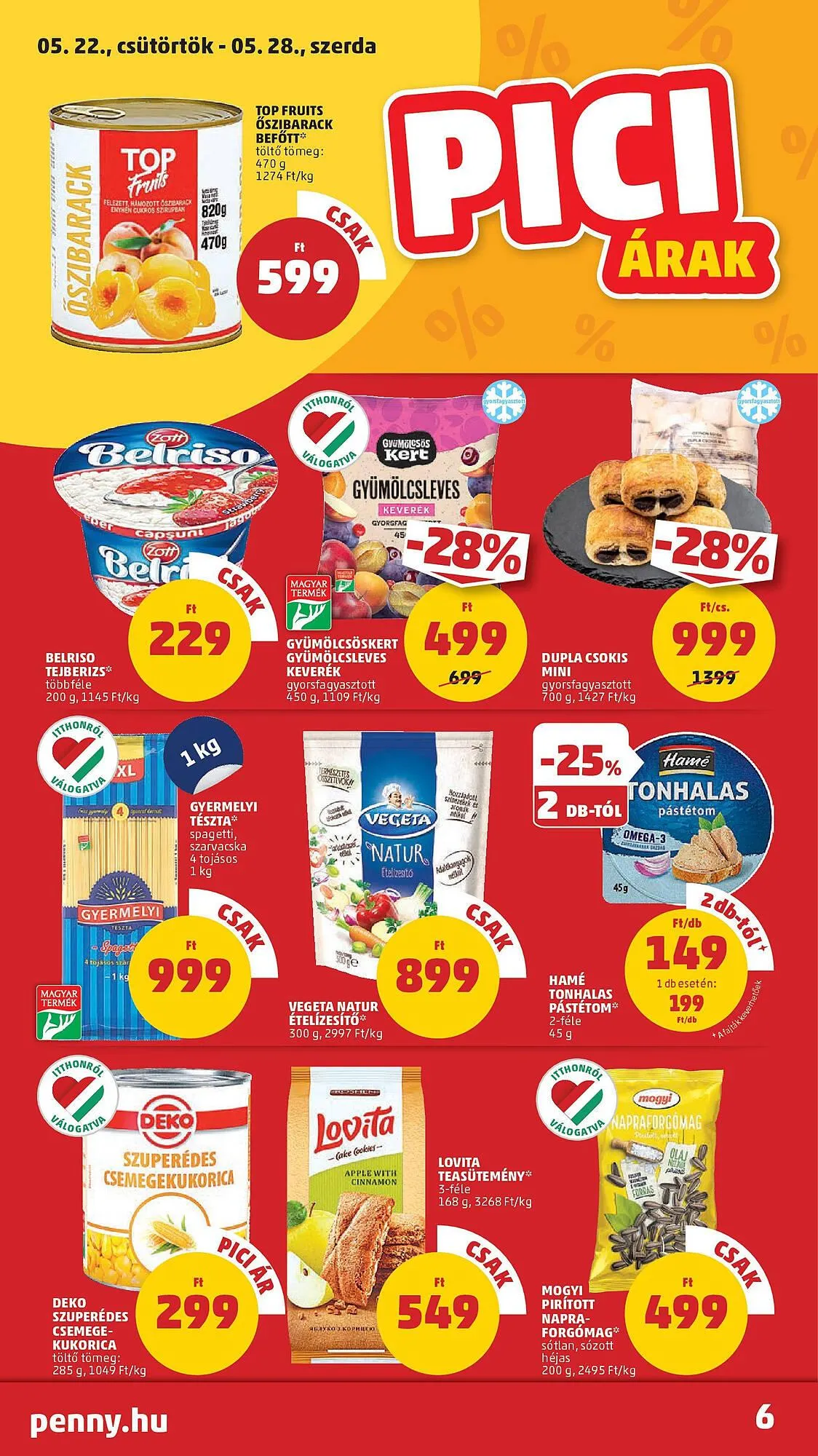 Katalógus PENNY akciós újság május 22.-tól május 28.-ig 2025. - Oldal 6