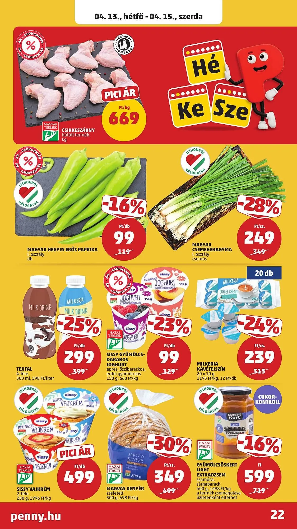 Katalógus PENNY akciós újság április 9.-tól április 15.-ig 2026. - Oldal 26