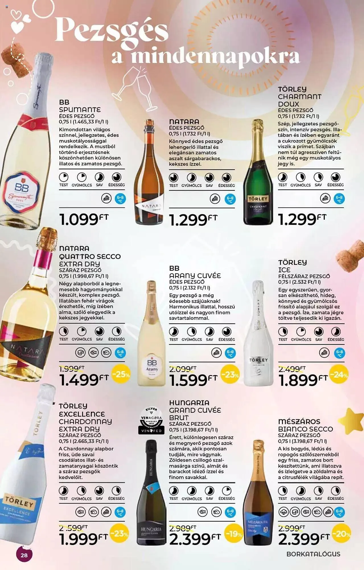 Katalógus Interspar akciós újság szeptember 6.-tól szeptember 27.-ig 2023. - Oldal 28