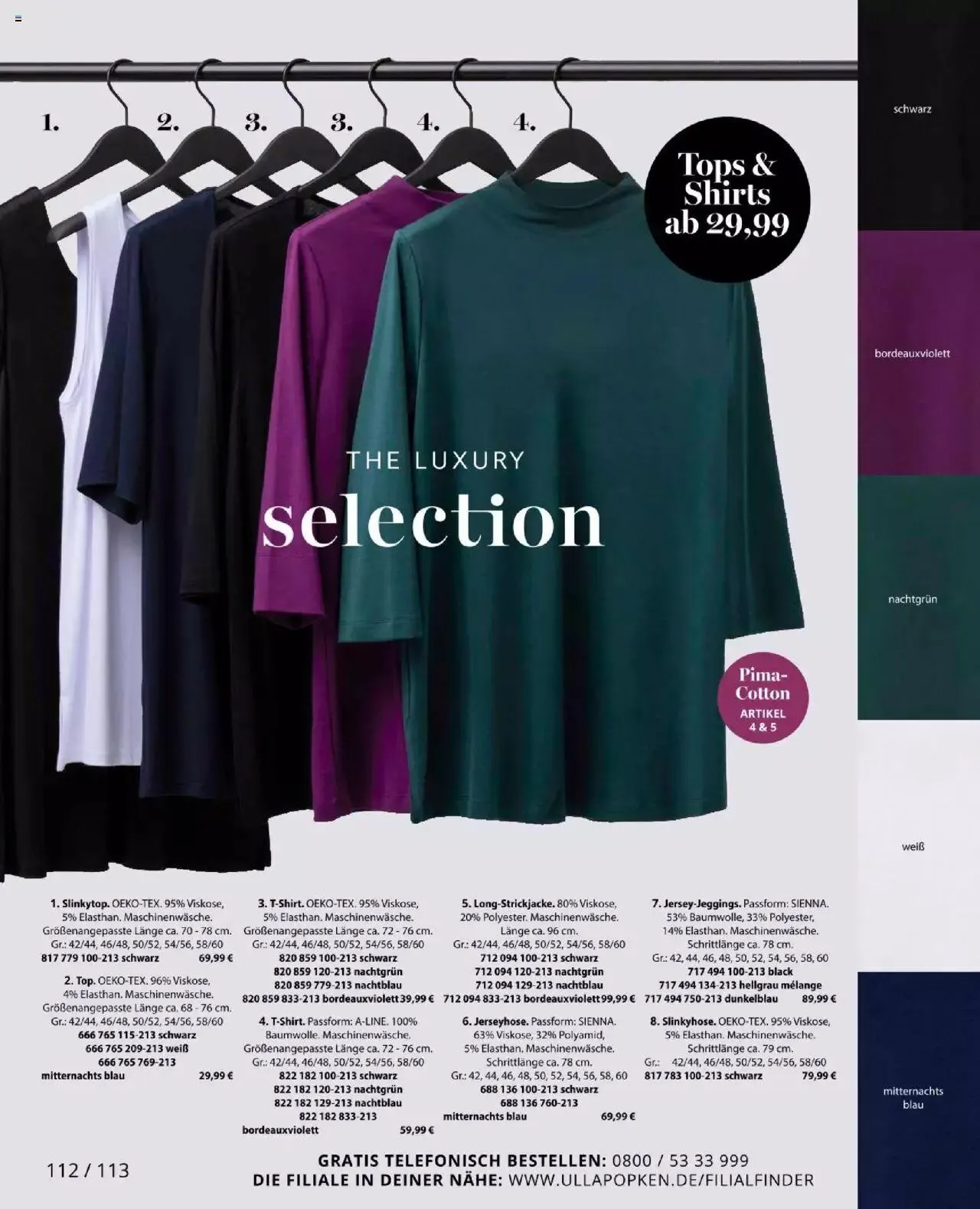 Katalógus Ulla Popken Akciós újság november 1.-tól november 30.-ig 2023. - Oldal 112