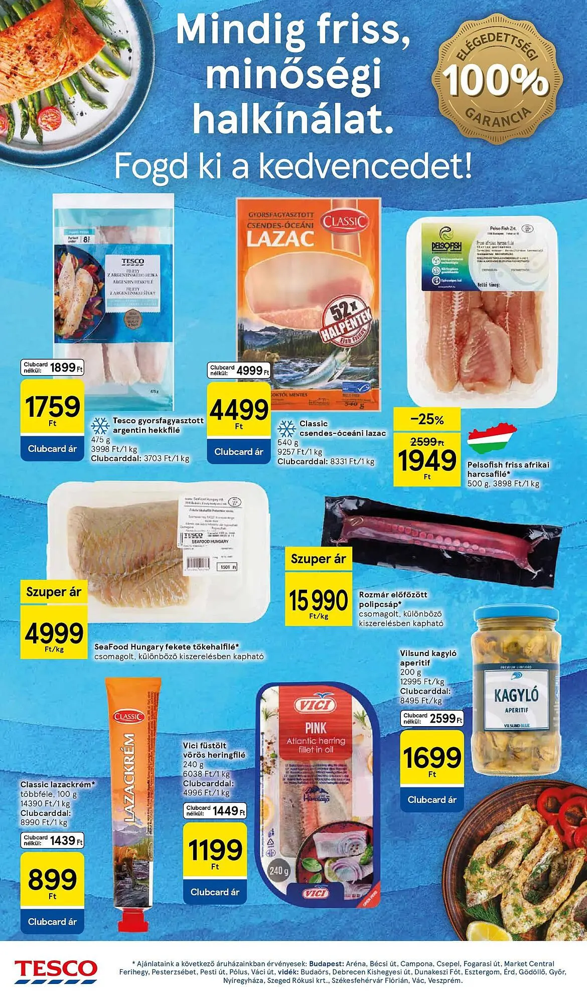 Katalógus Tesco akciós újság november 13.-tól november 19.-ig 2025. - Oldal 18