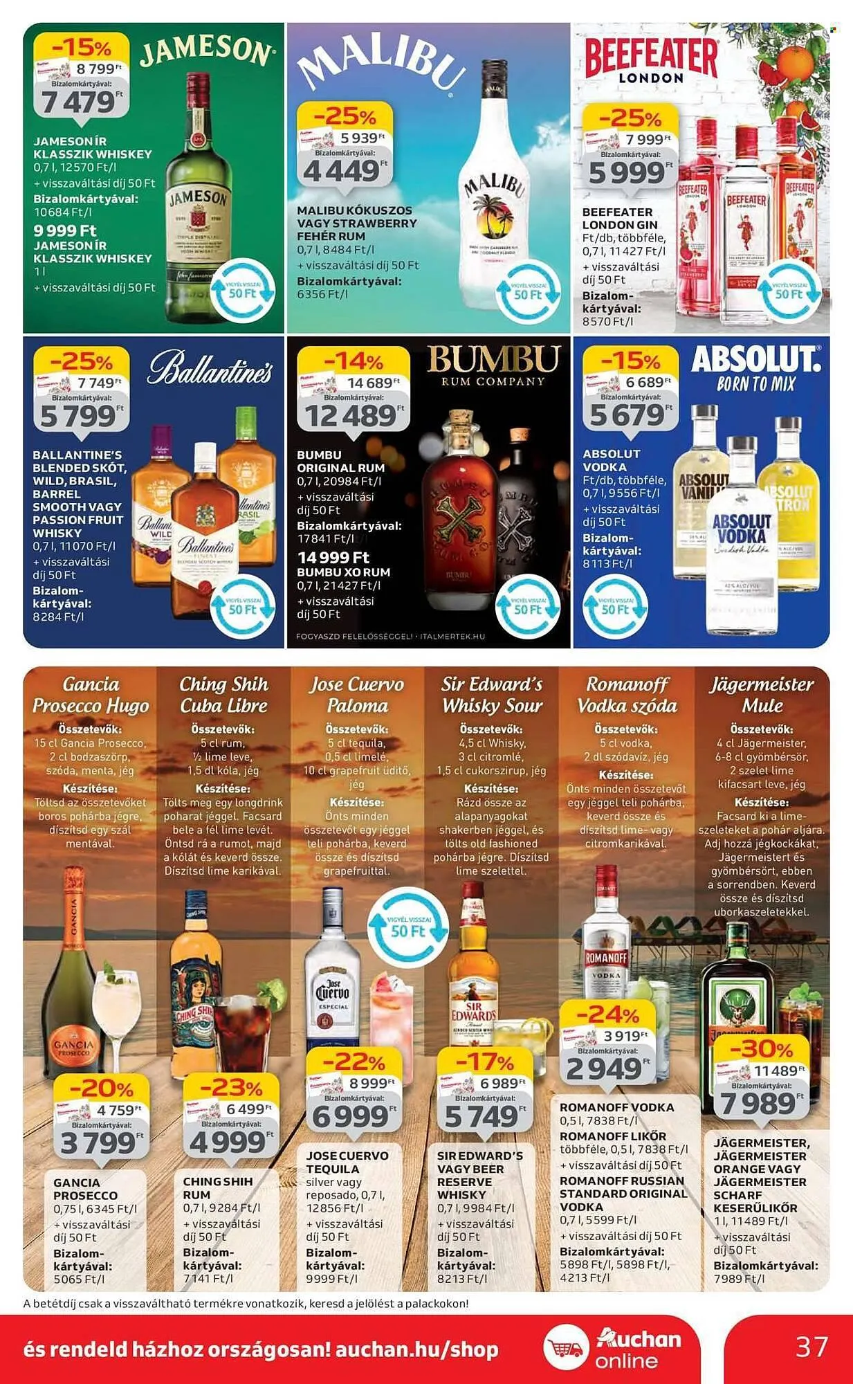 Katalógus Auchan akciós újság július 3.-tól július 9.-ig 2025. - Oldal 37