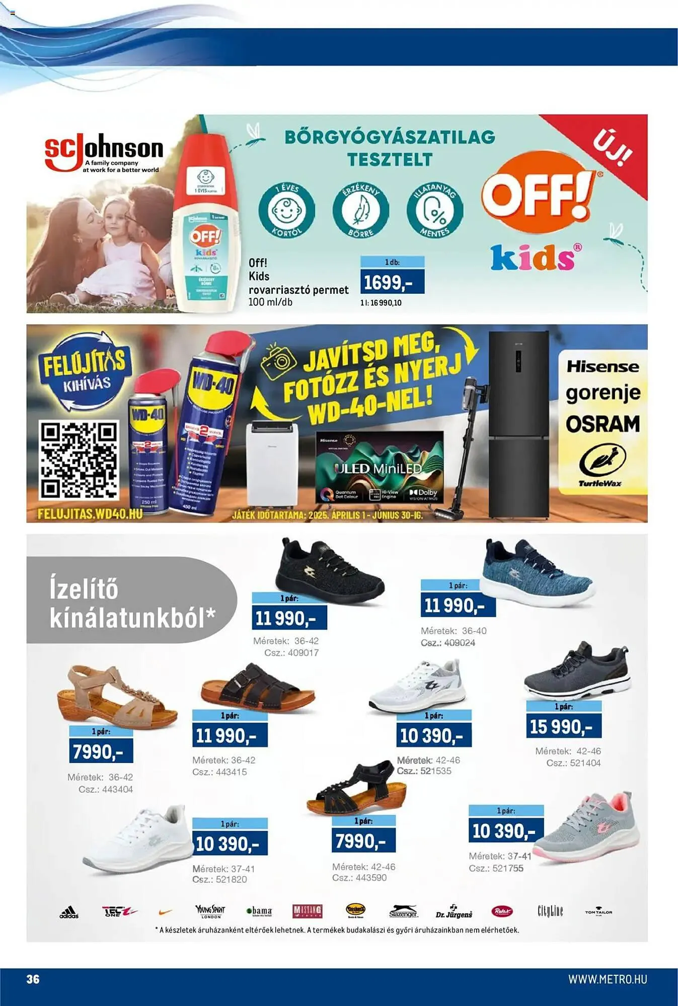 Katalógus Metro akciós újság május 2.-tól május 15.-ig 2025. - Oldal 36