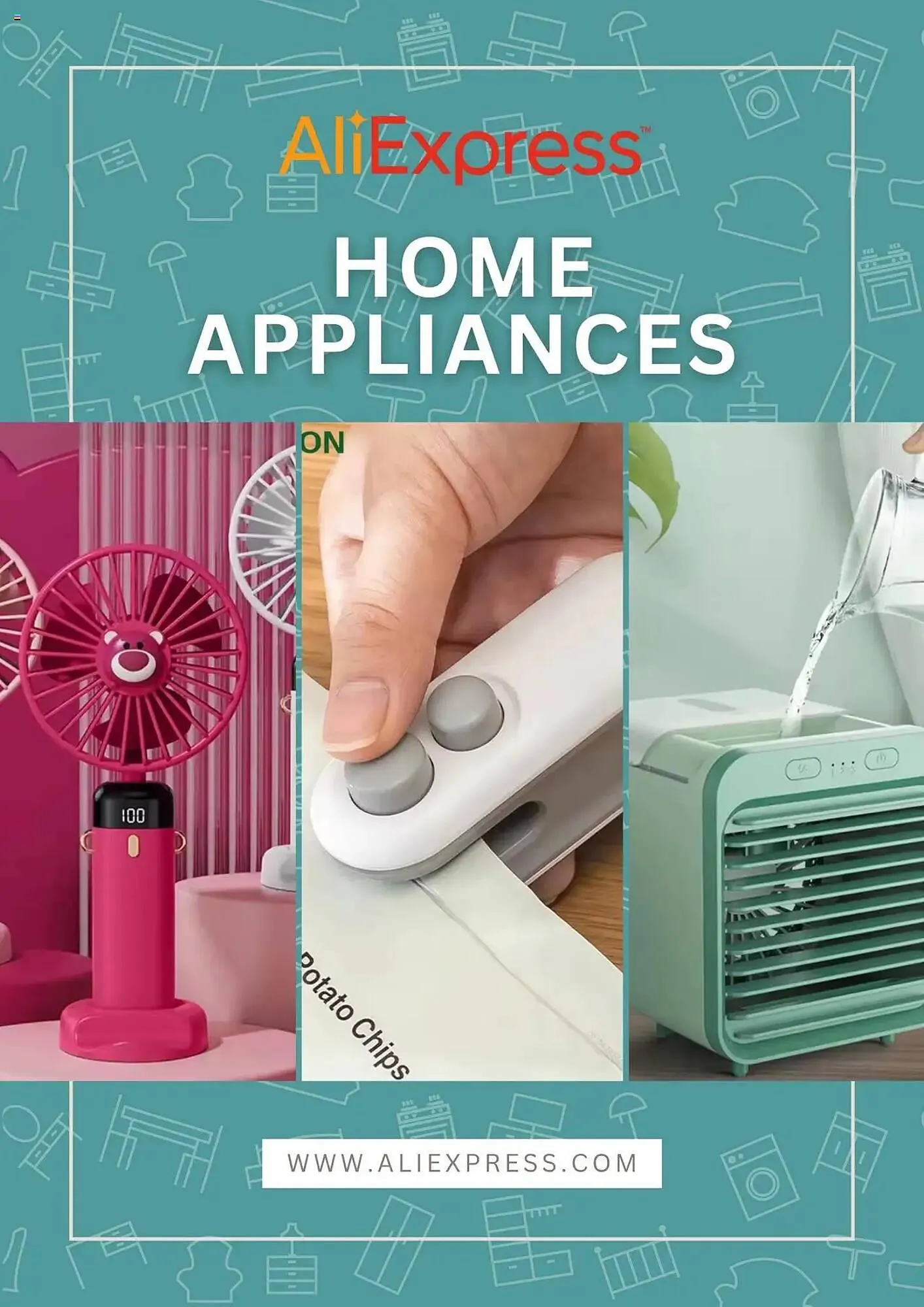 Katalógus AliExpress akciós újság június 1.-tól július 4.-ig 2025. - Oldal 1