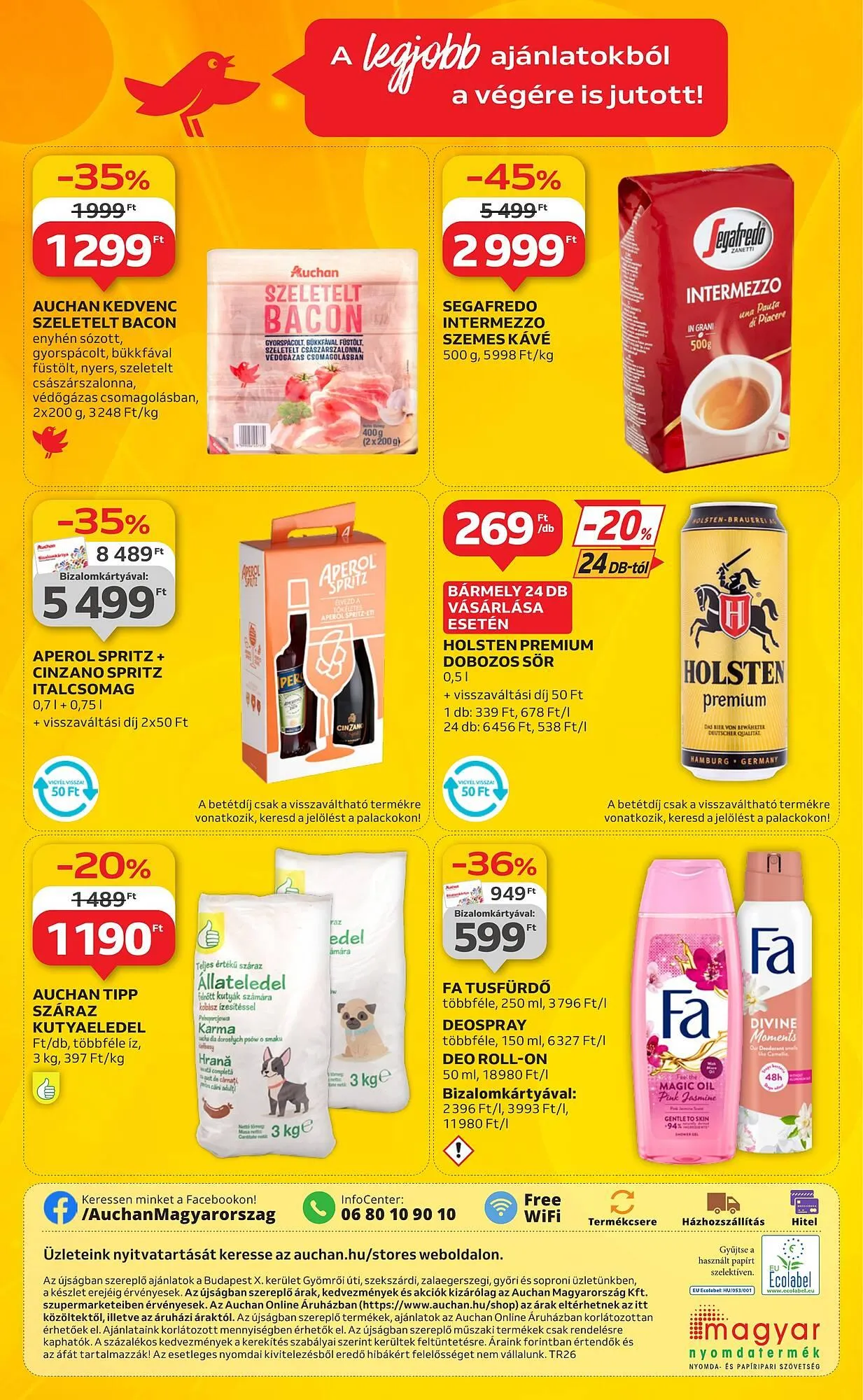 Katalógus Auchan akciós újság június 26.-tól július 2.-ig 2025. - Oldal 12