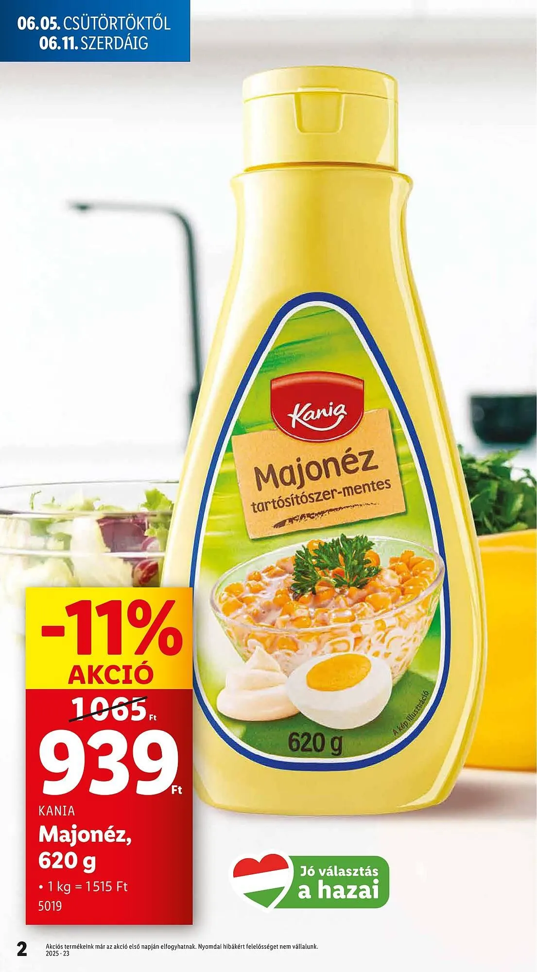 Katalógus Lidl akciós újság június 5.-tól június 11.-ig 2025. - Oldal 2