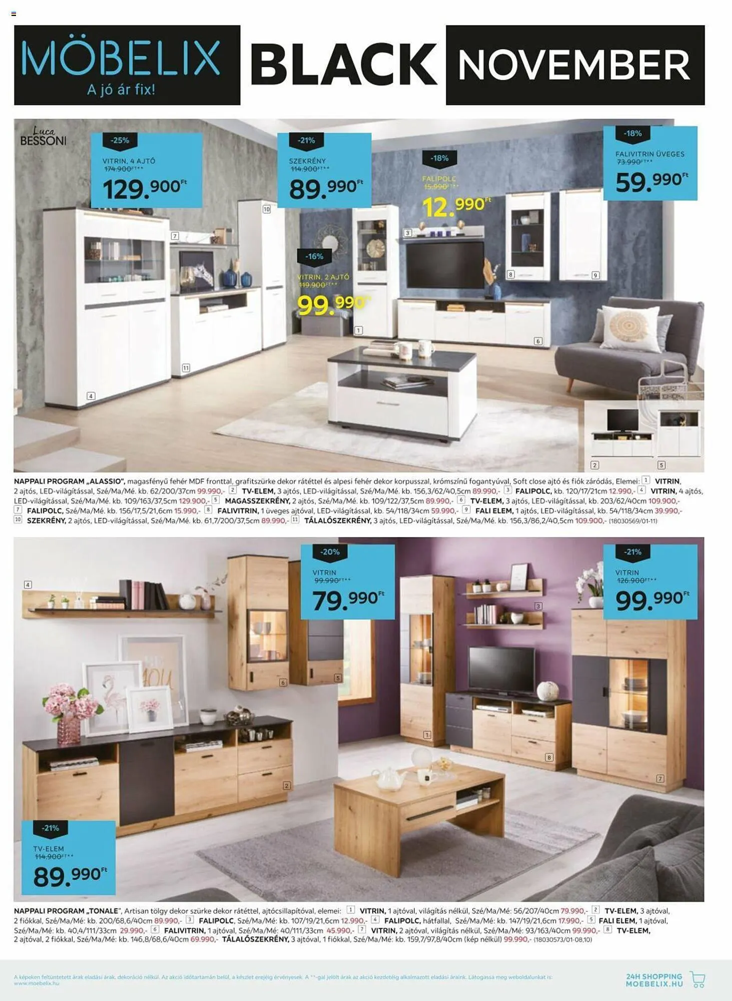 Katalógus Möbelix akciós újság november 16.-tól november 29.-ig 2023. - Oldal 9