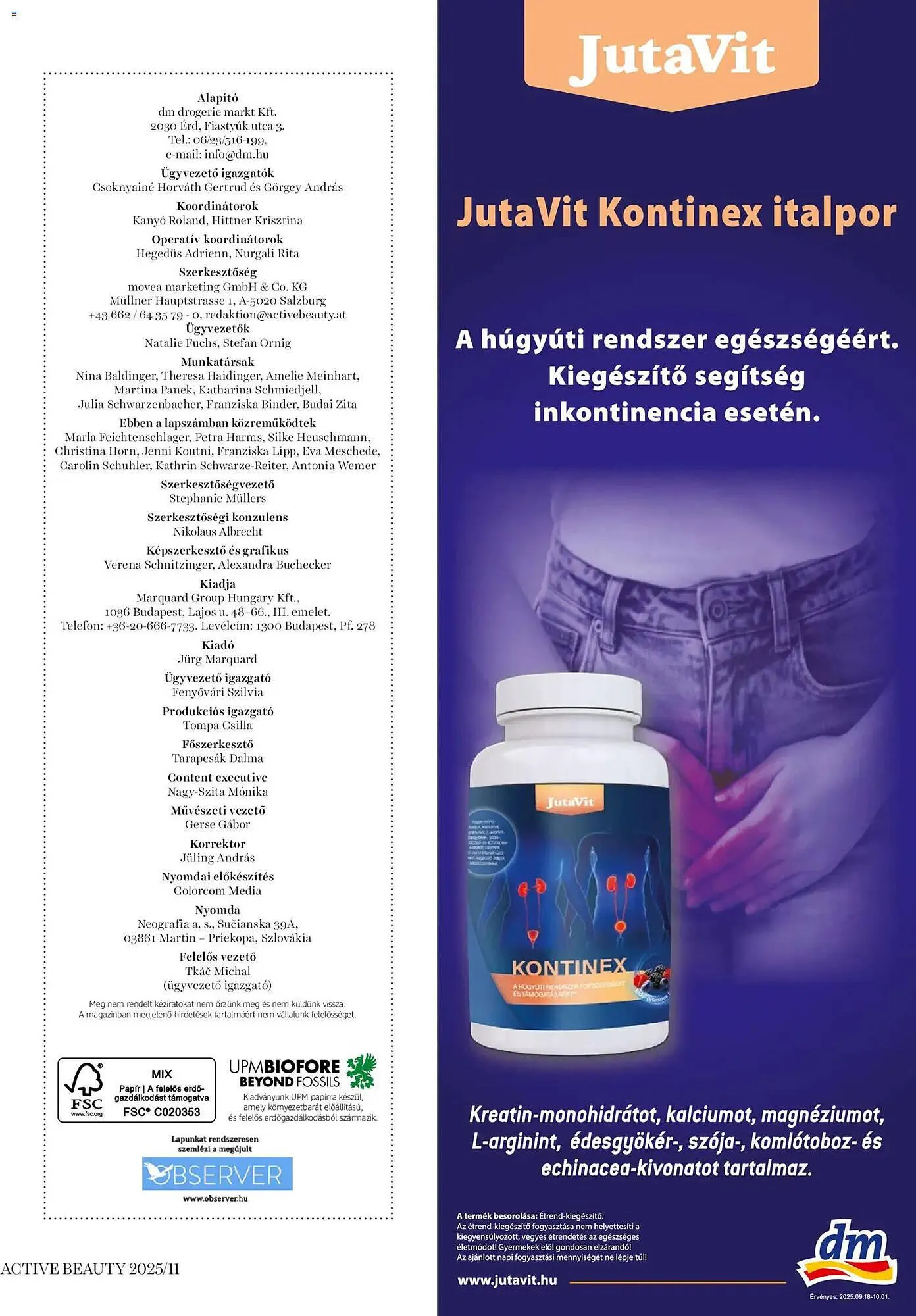 Katalógus DM akciós újság november 13.-tól november 30.-ig 2025. - Oldal 99