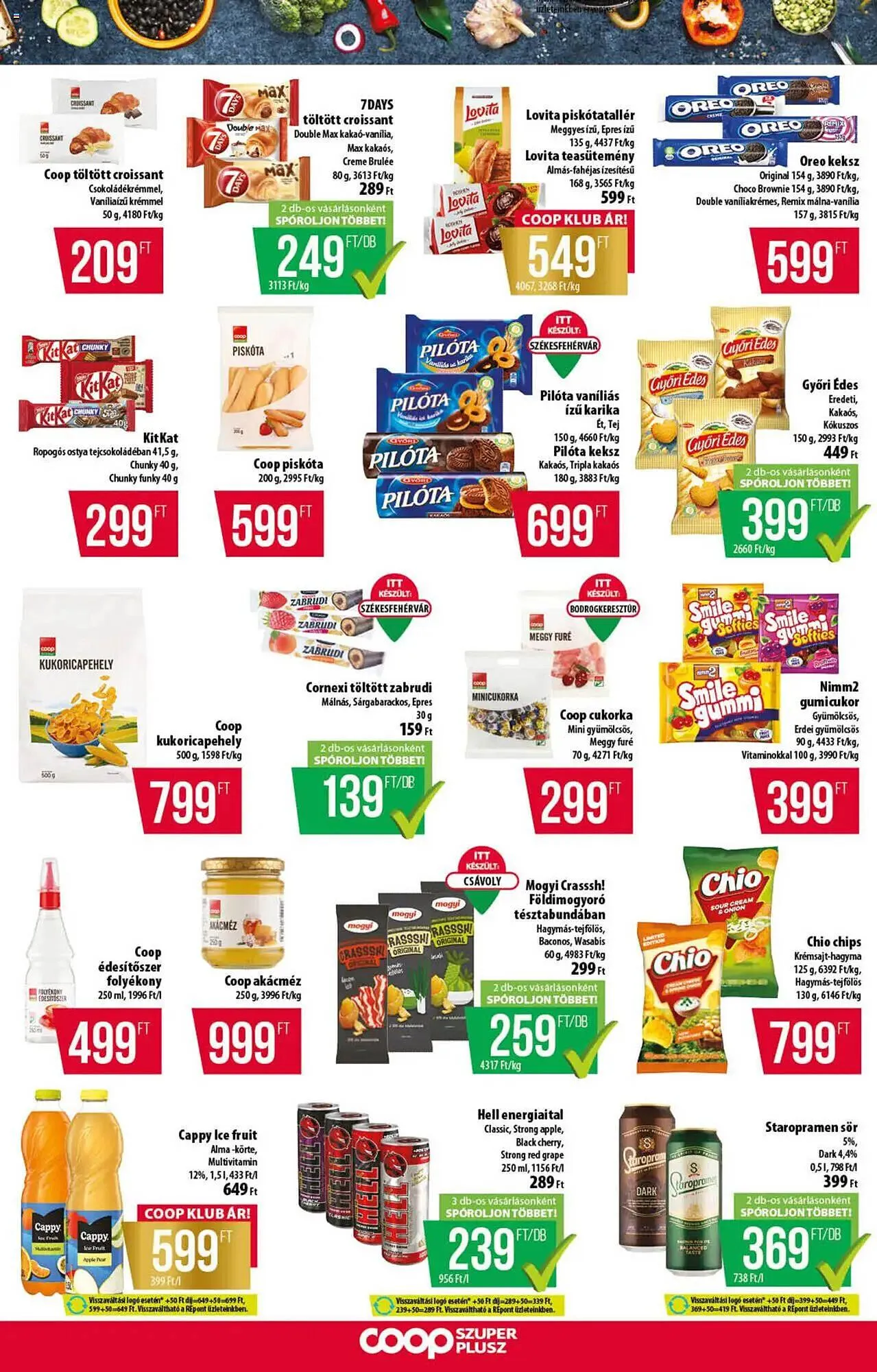 Katalógus Coop akciós újság augusztus 7.-tól augusztus 13.-ig 2025. - Oldal 8