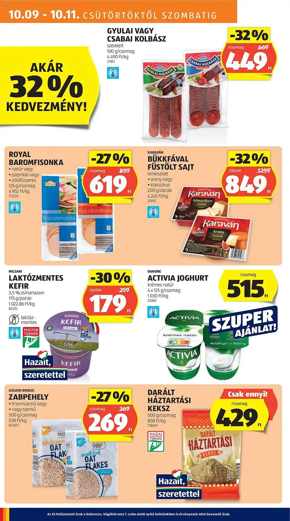 Katalógus ALDI akciós újság október 9.-tól október 15.-ig 2025. - Oldal 12