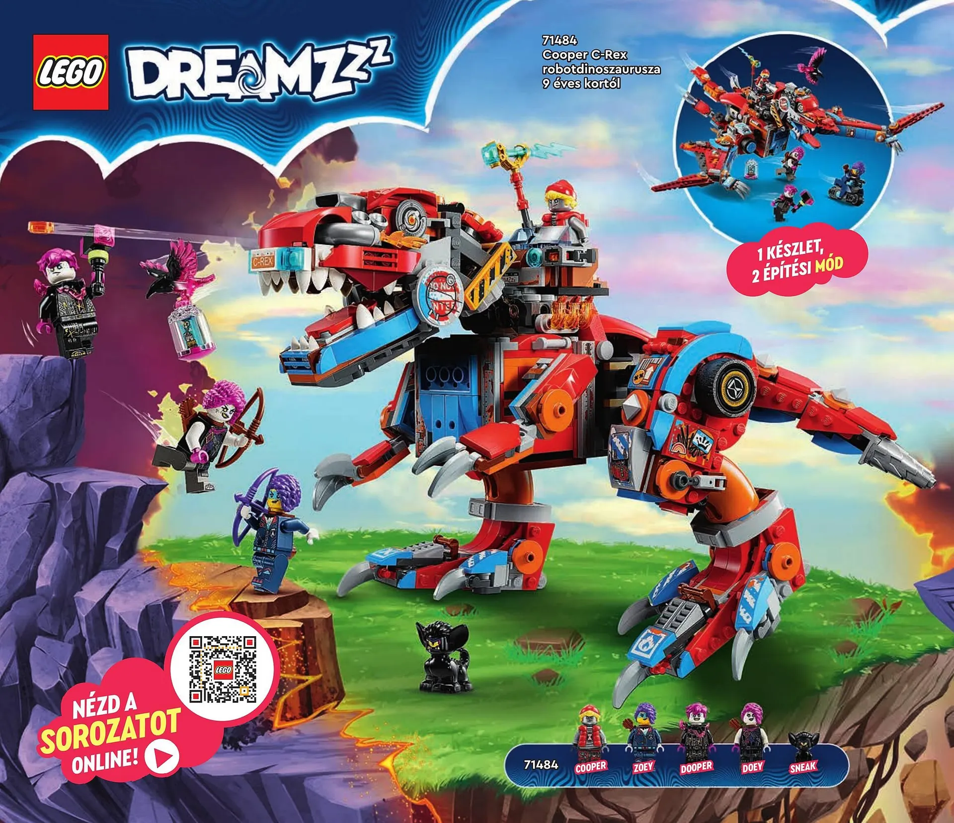 Katalógus Lego akciós újság június 1.-tól december 31.-ig 2024. - Oldal 8