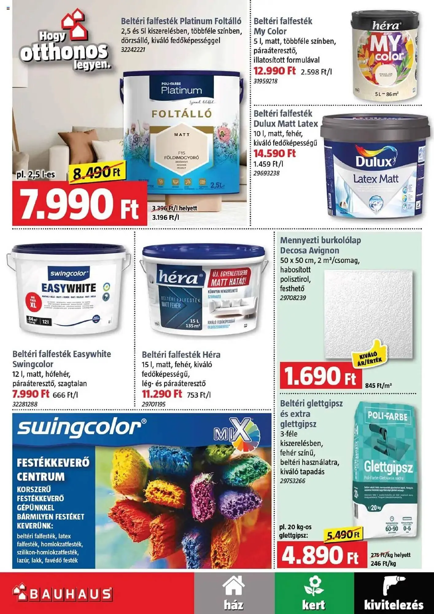Katalógus Bauhaus akciós újság június 5.-tól július 1.-ig 2025. - Oldal 36