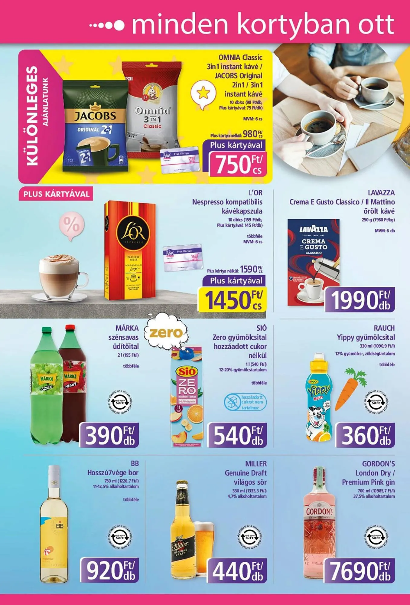 Katalógus PlusMarket akciós újság április 17.-tól április 26.-ig 2025. - Oldal 10