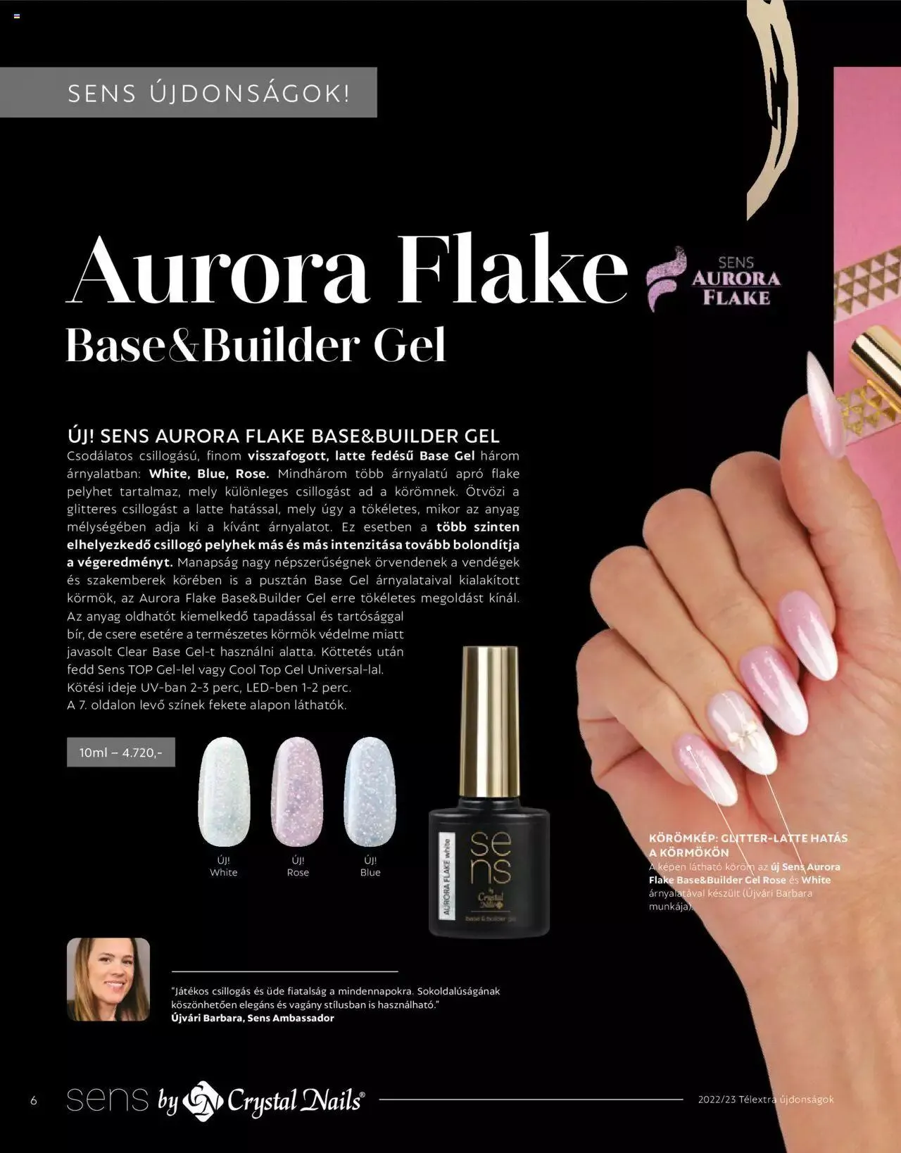 Katalógus Crystal Nails - Akciós újság november 7.-tól december 31.-ig 2023. - Oldal 6