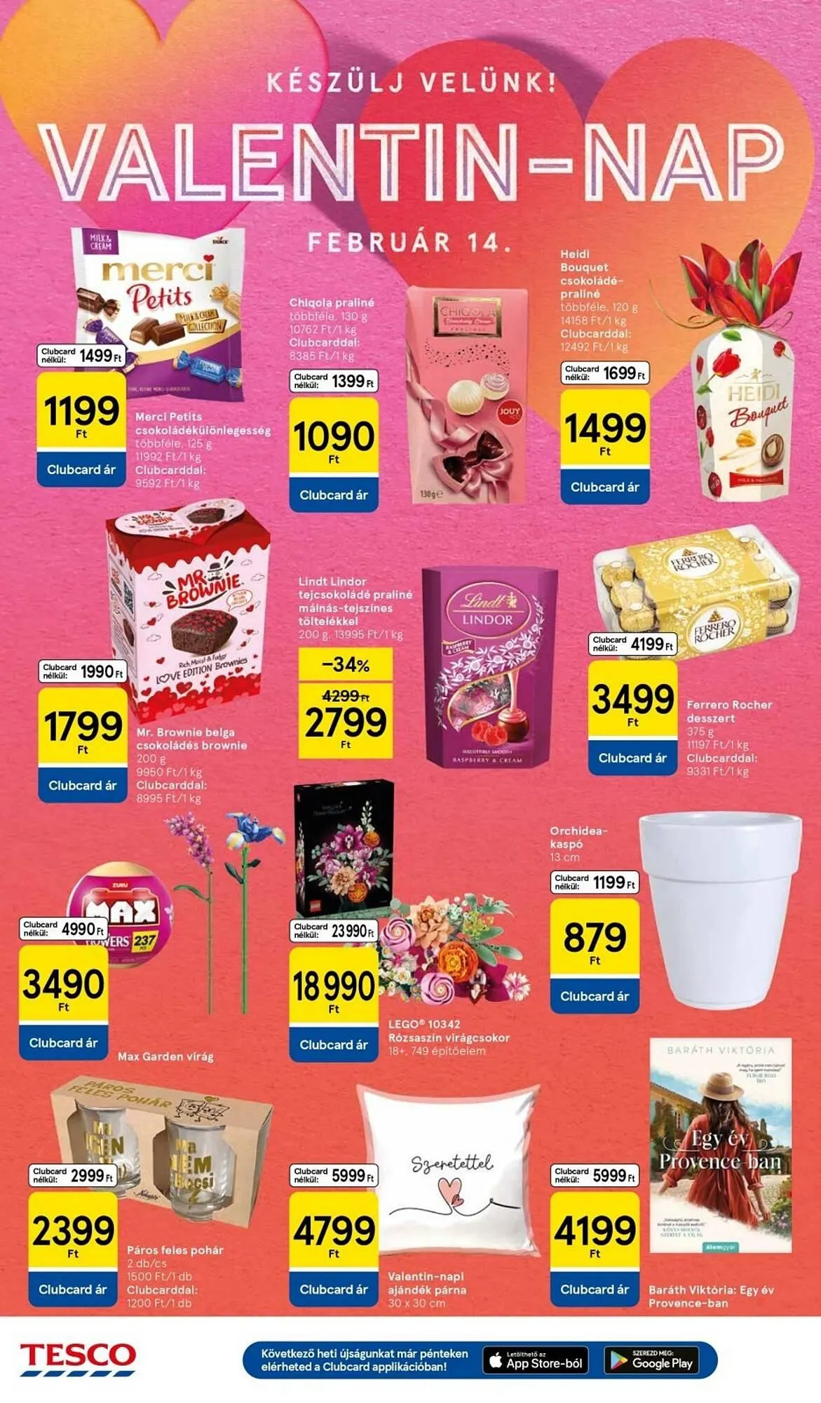 Katalógus Tesco akciós újság január 30.-tól február 5.-ig 2025. - Oldal 12