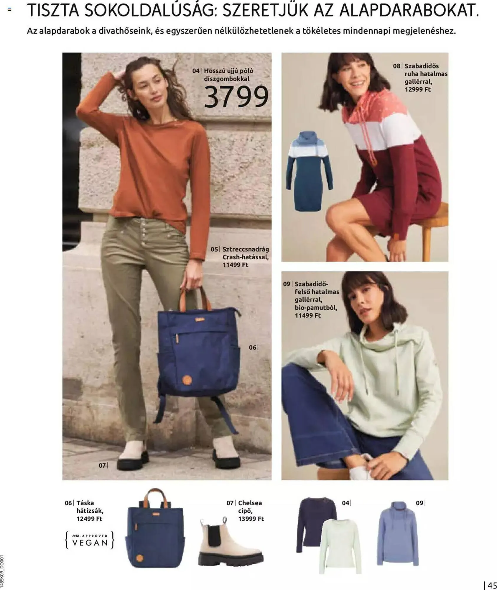 Katalógus Bonprix akciós újság augusztus 28.-tól február 28.-ig 2024. - Oldal 47