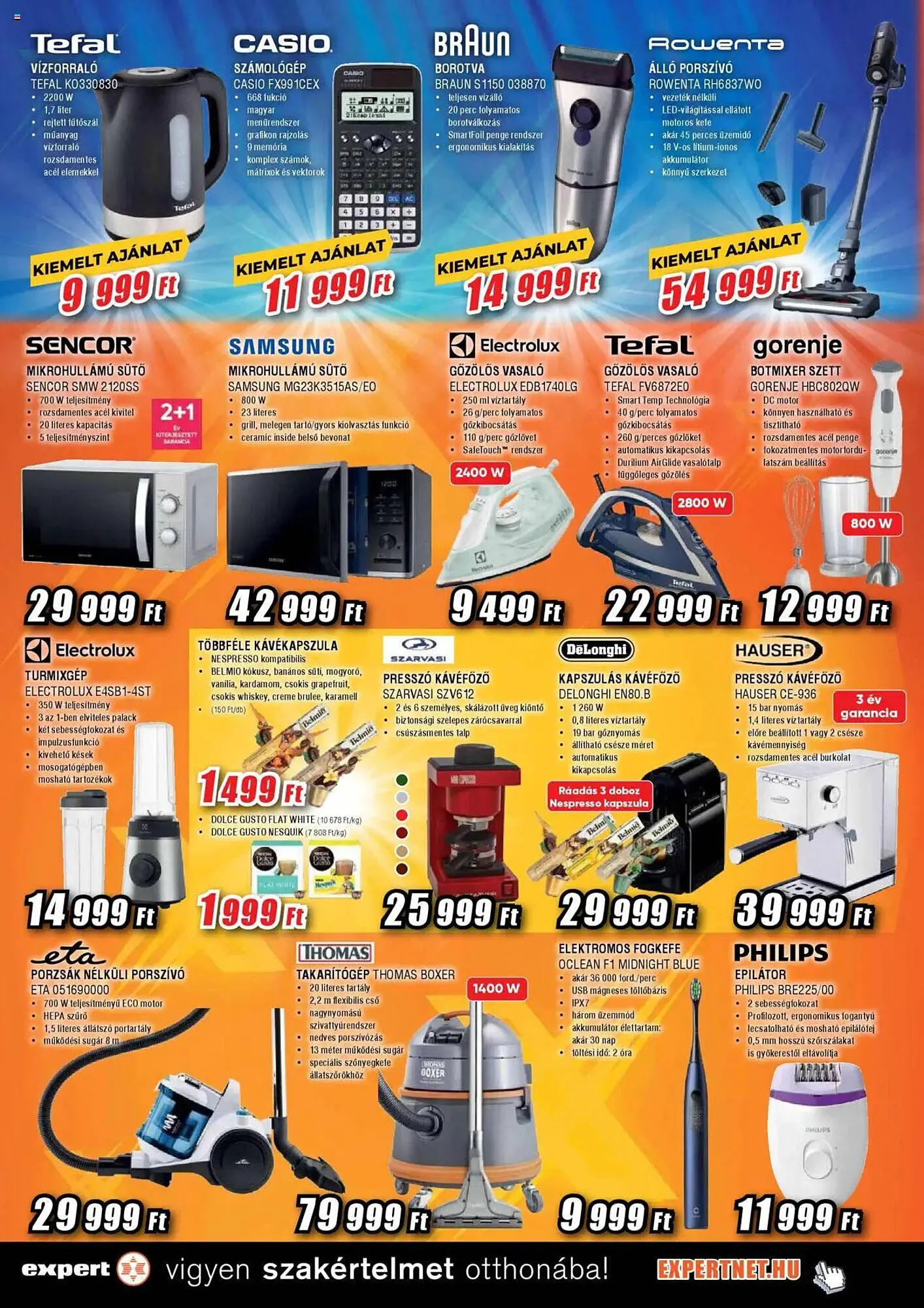 Katalógus Expert akciós újság augusztus 22.-tól augusztus 28.-ig 2024. - Oldal 2
