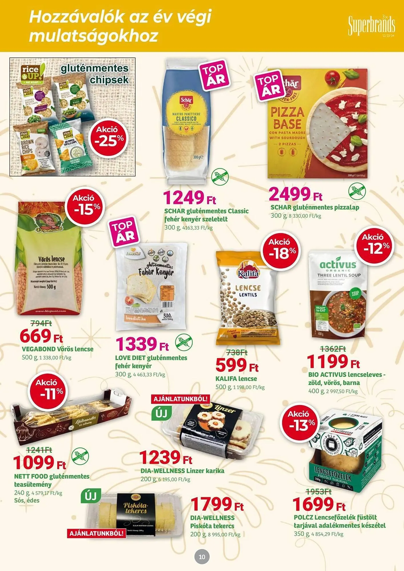 Katalógus Herbaház akciós újság december 1.-tól január 4.-ig 2026. - Oldal 10