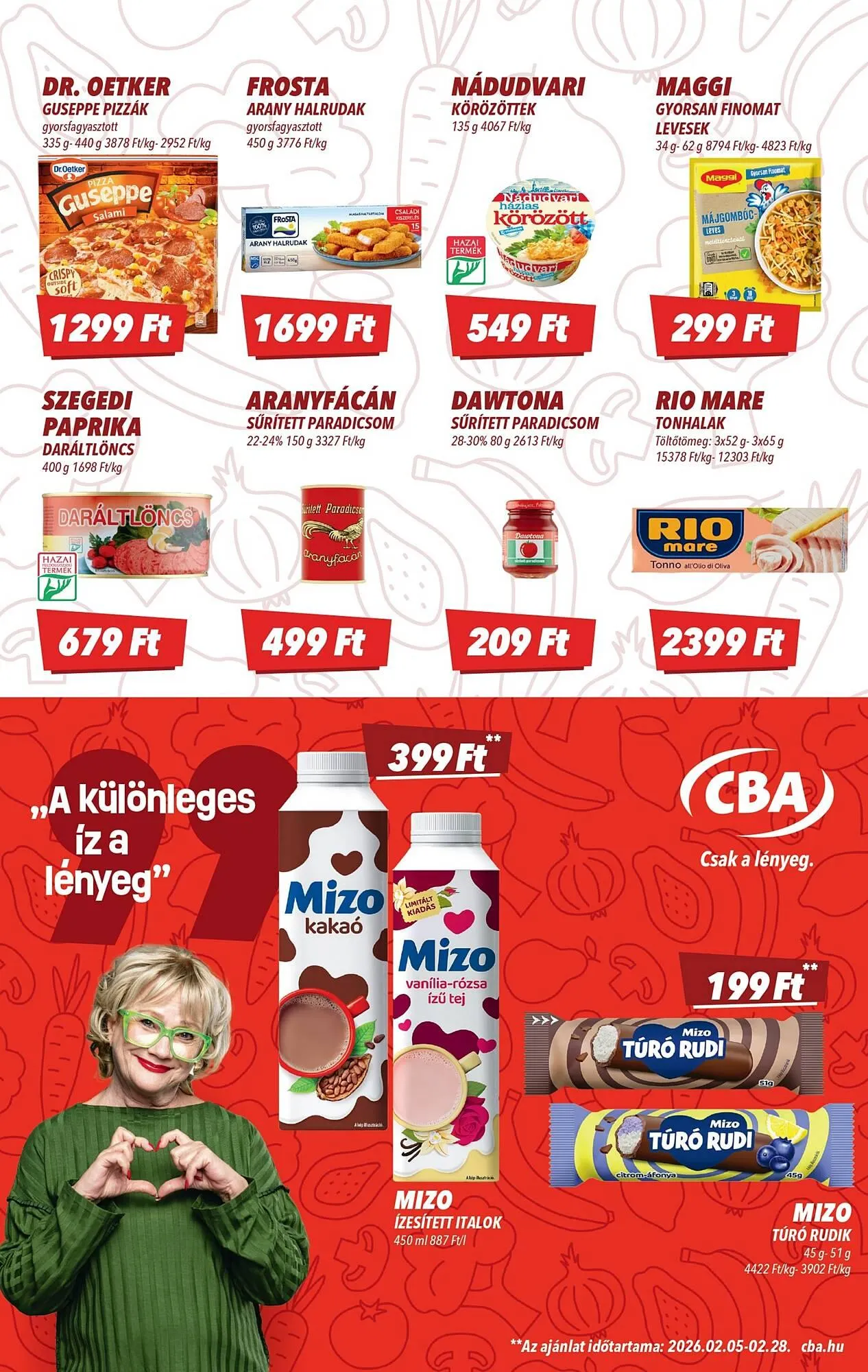 Katalógus CBA akciós újság február 12.-tól február 18.-ig 2026. - Oldal 3