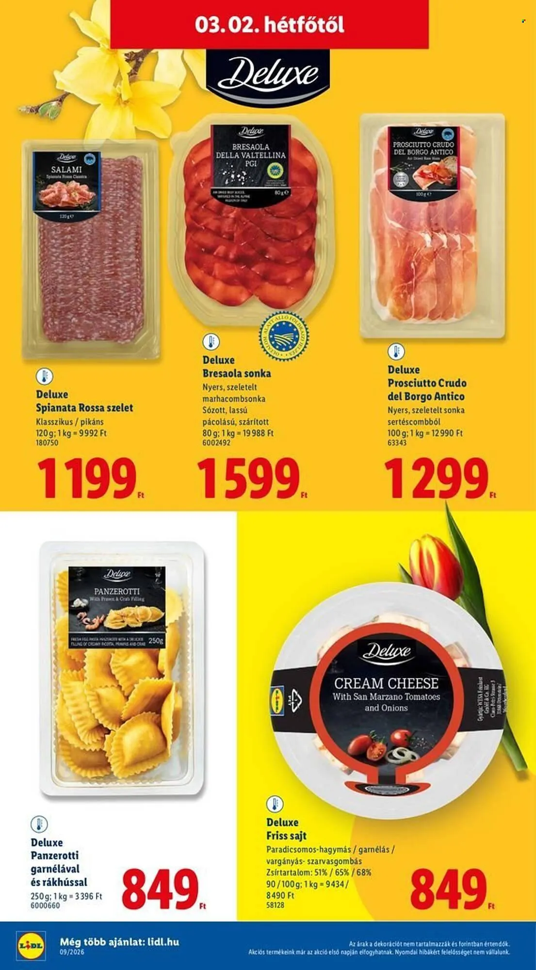 Katalógus Lidl akciós újság február 26.-tól március 4.-ig 2026. - Oldal 72