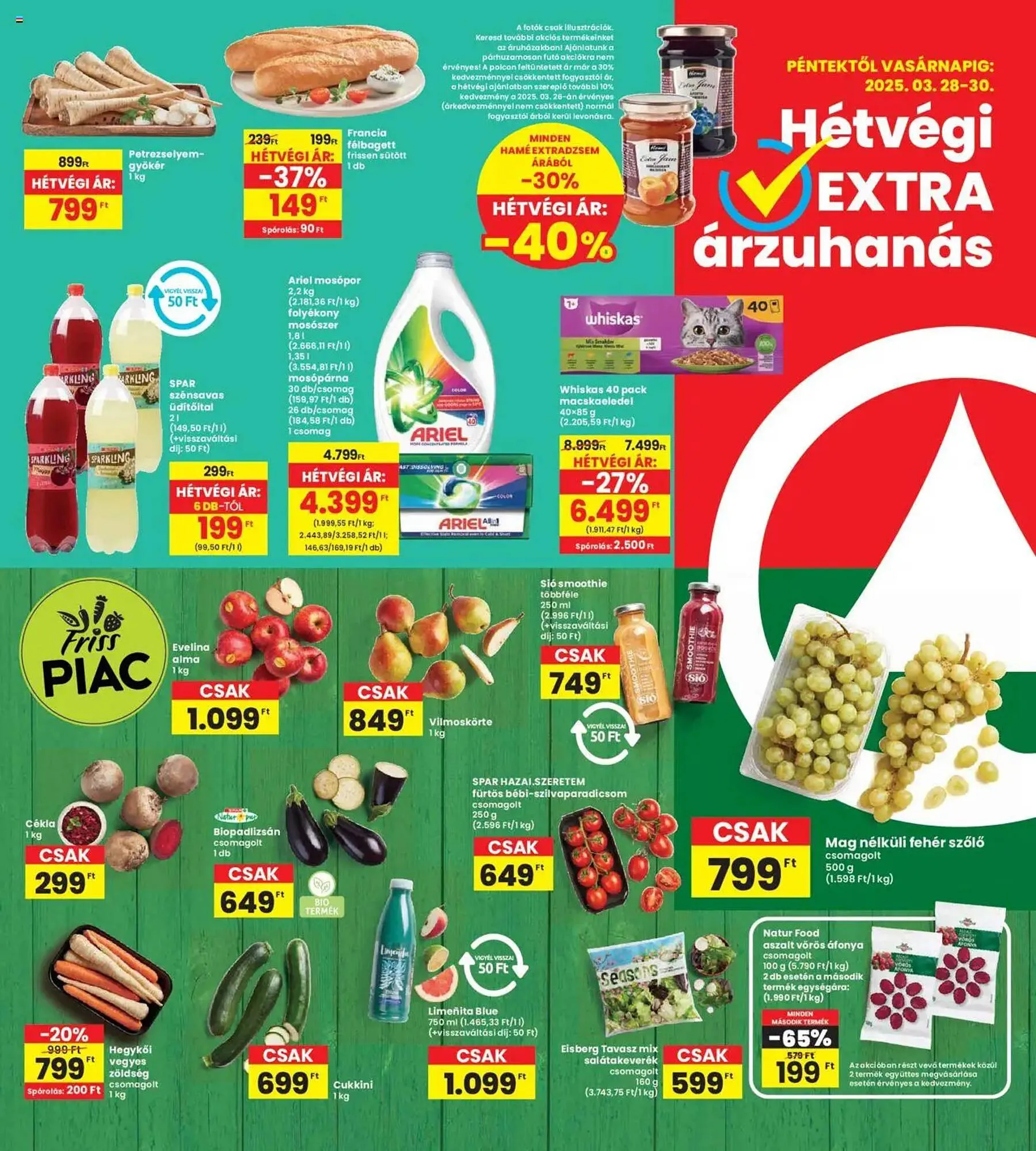 Katalógus Interspar akciós újság március 27.-tól április 2.-ig 2025. - Oldal 20