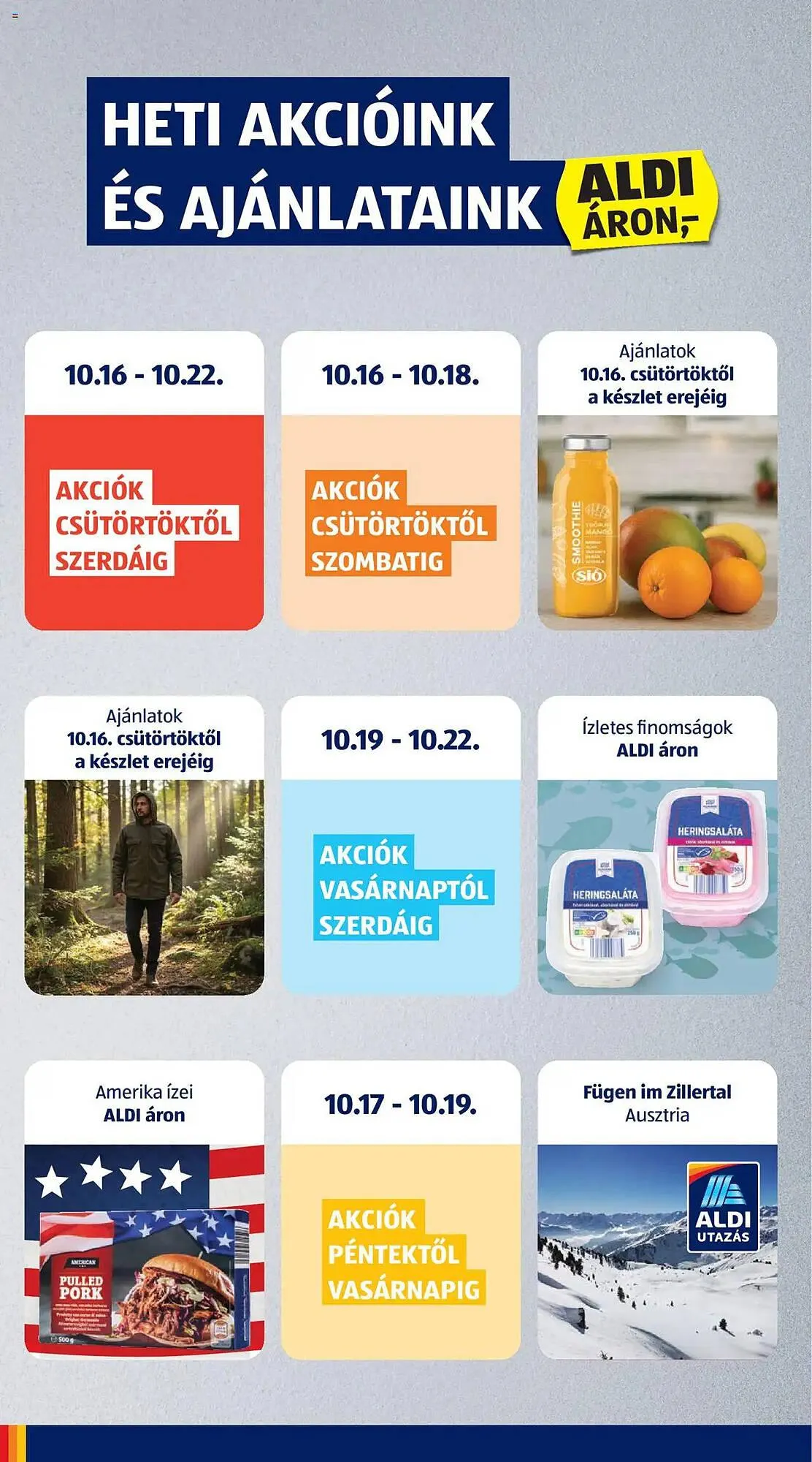 Katalógus ALDI akciós újság október 16.-tól október 22.-ig 2025. - Oldal 2