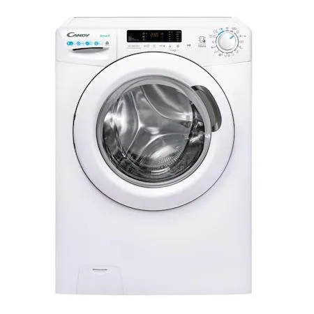Candy CSWS 4962DWE/1-S mosó- és szárítógép, 9 kg/6 kg, Gőz funkció, Smart touch, C + E energiaosztály, Fehér