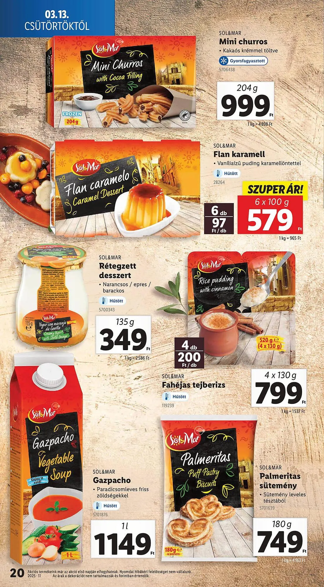 Katalógus Lidl akciós újság március 13.-tól március 19.-ig 2025. - Oldal 20